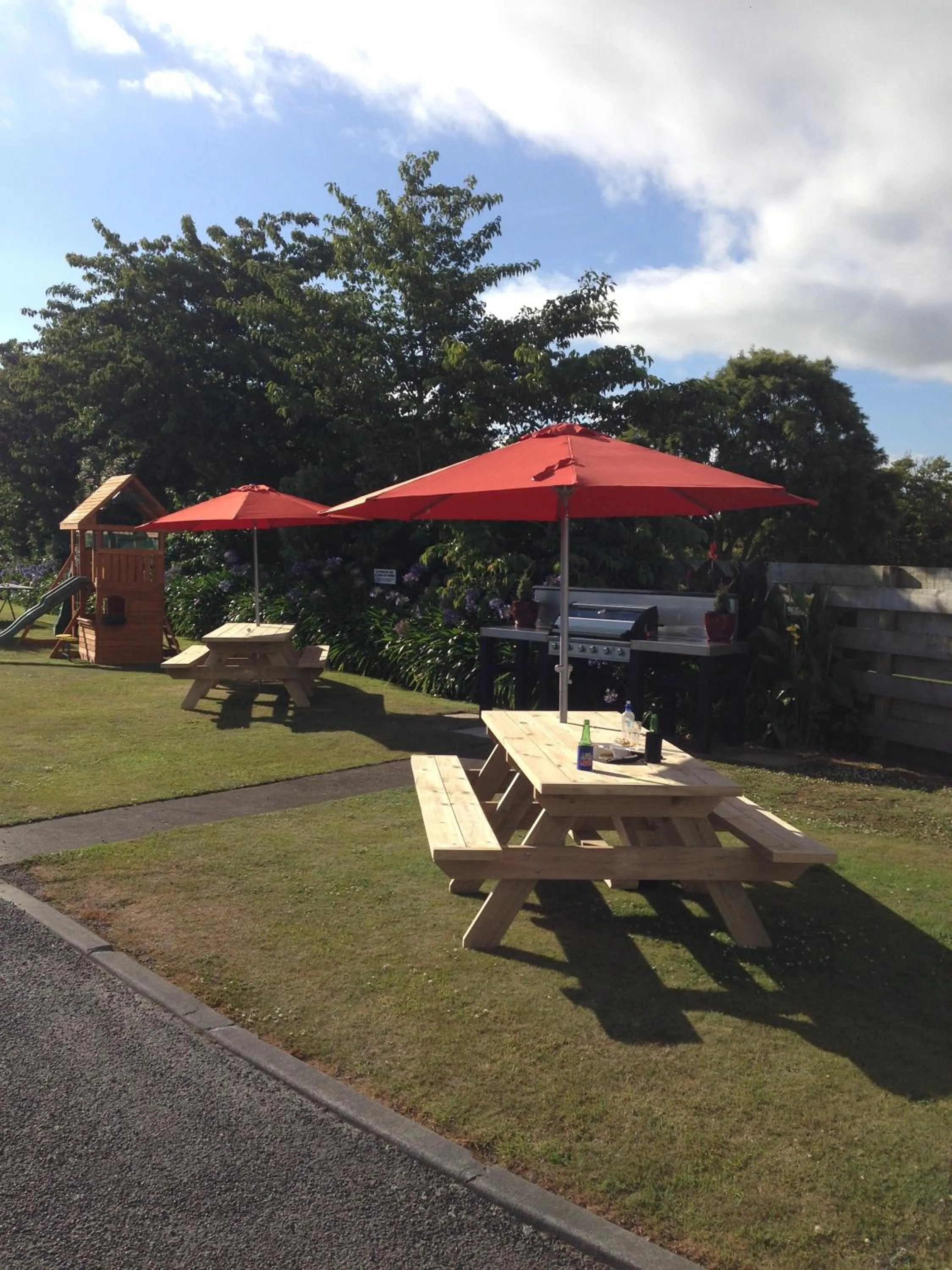 BBQ facilities in Mount View Motel Hawera
