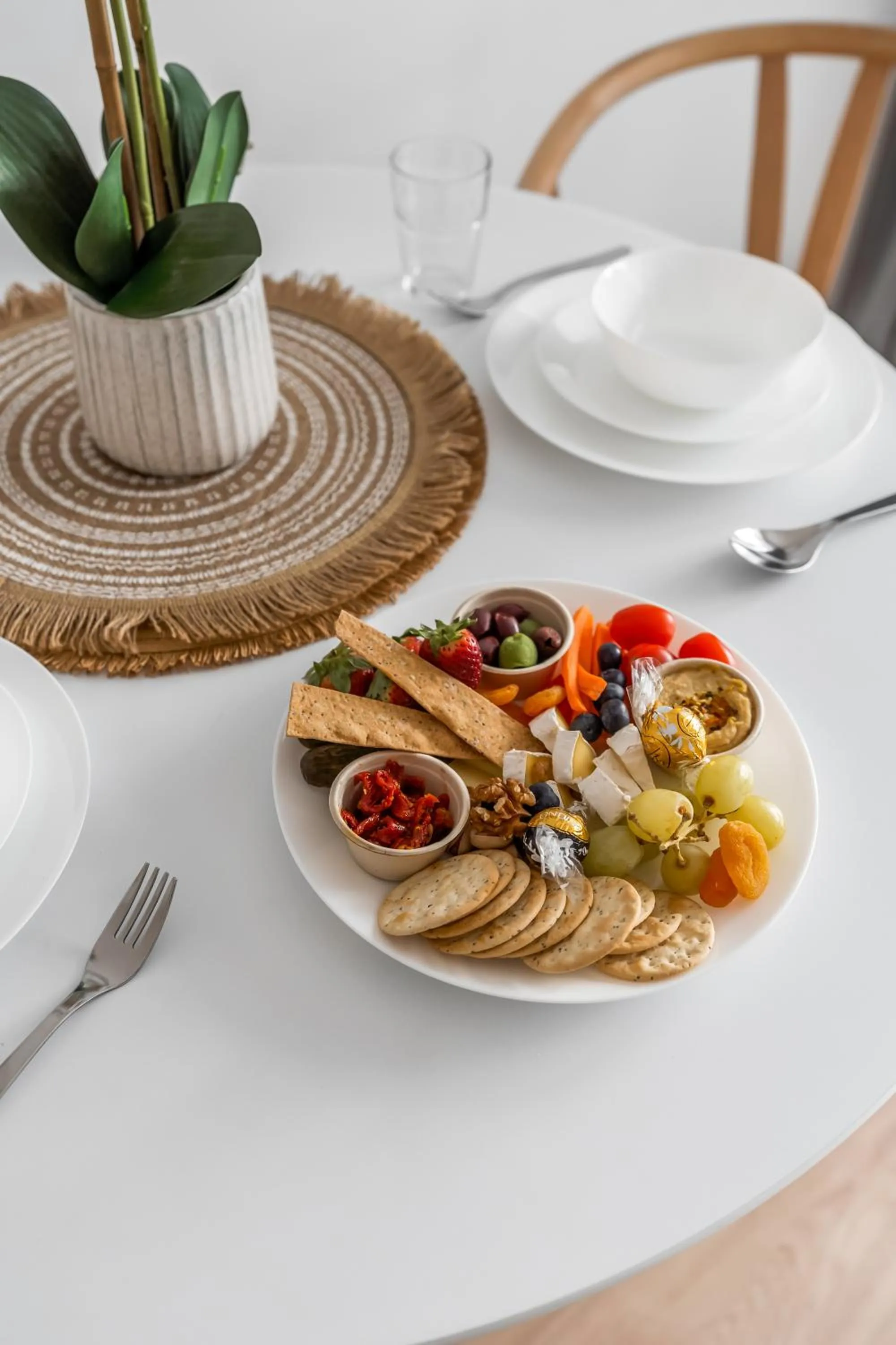 Dining area in Mollymook Motel