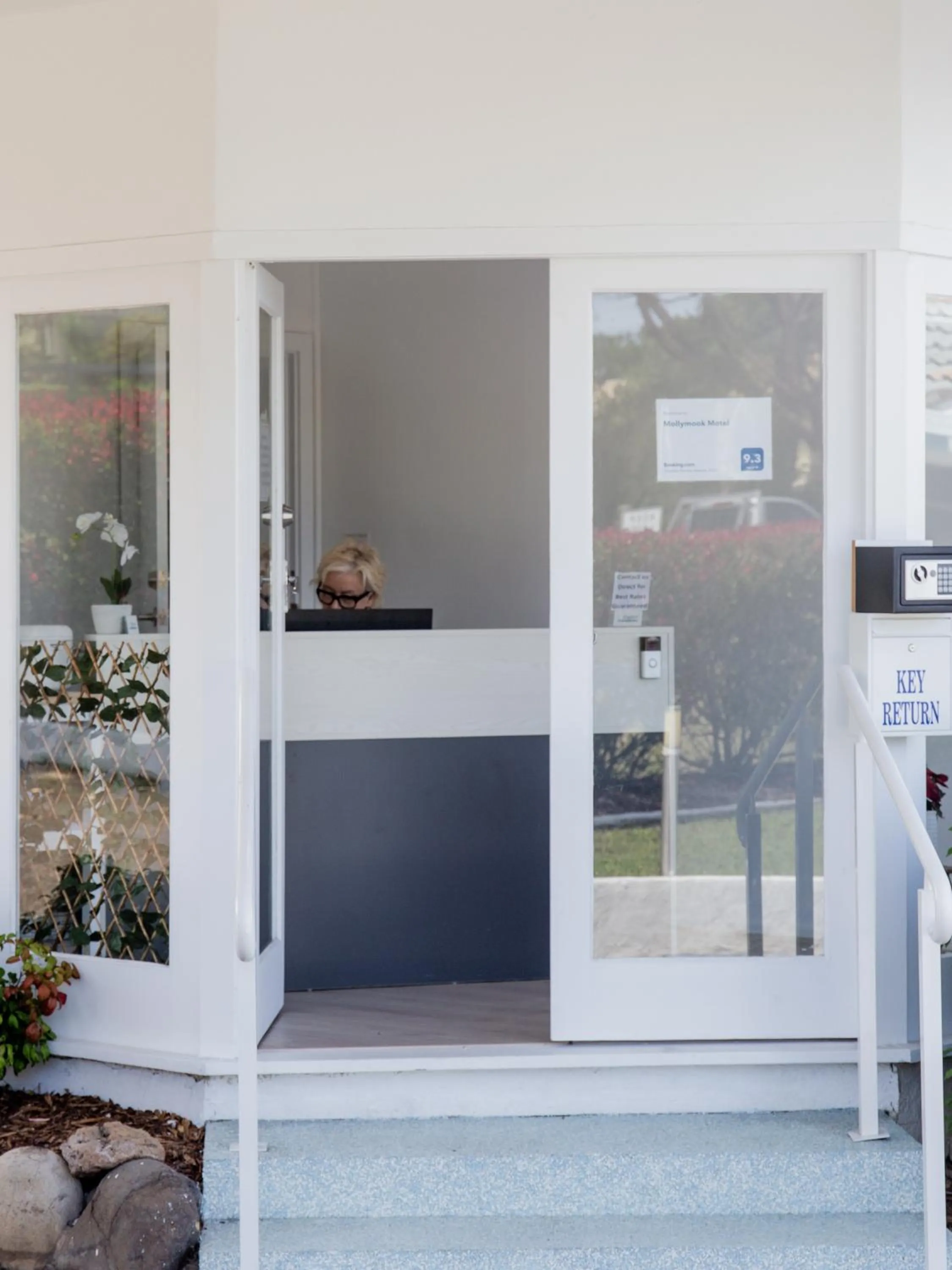 Lobby or reception in Mollymook Motel