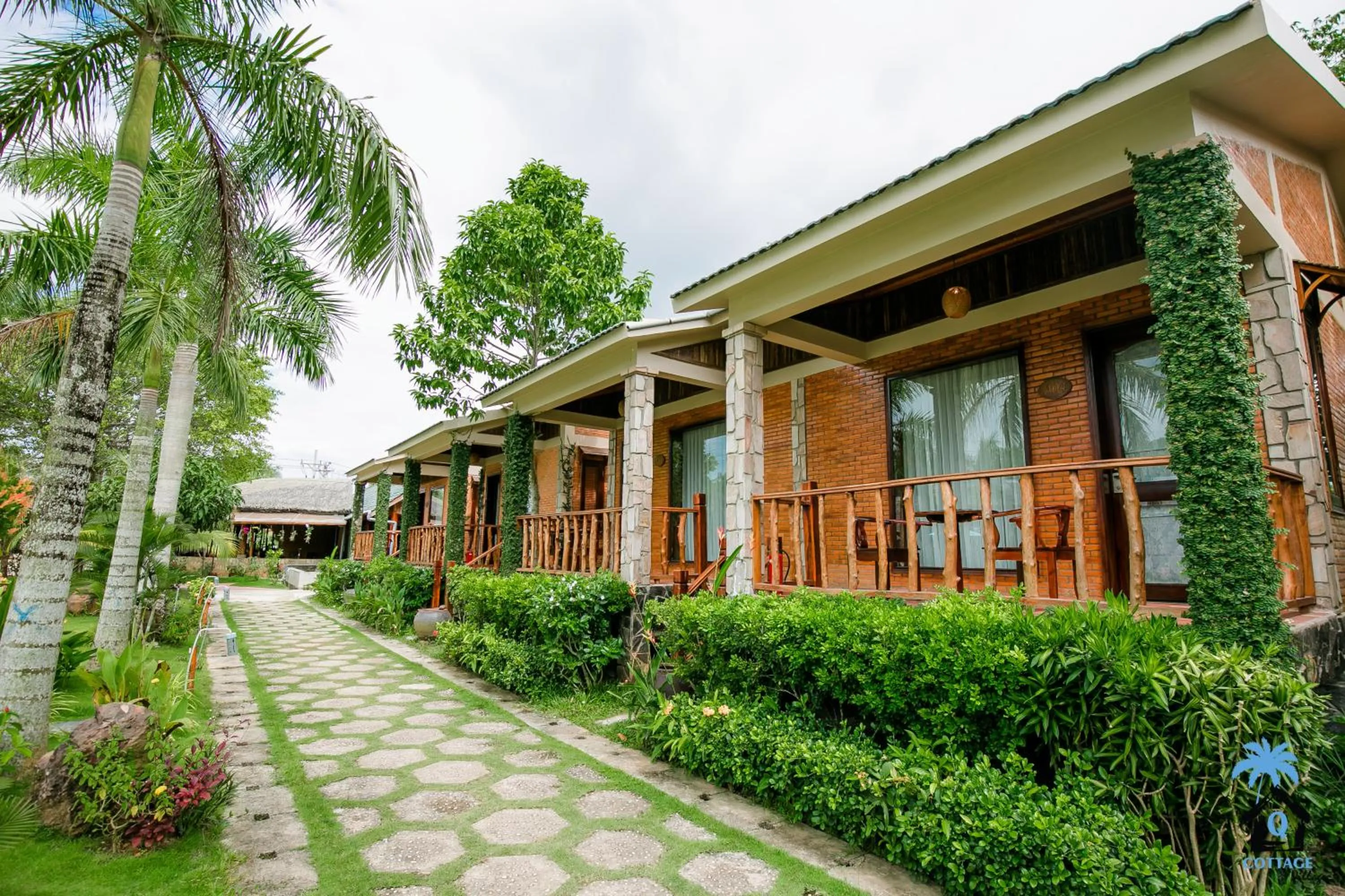 Balcony/Terrace in Cottage Village
