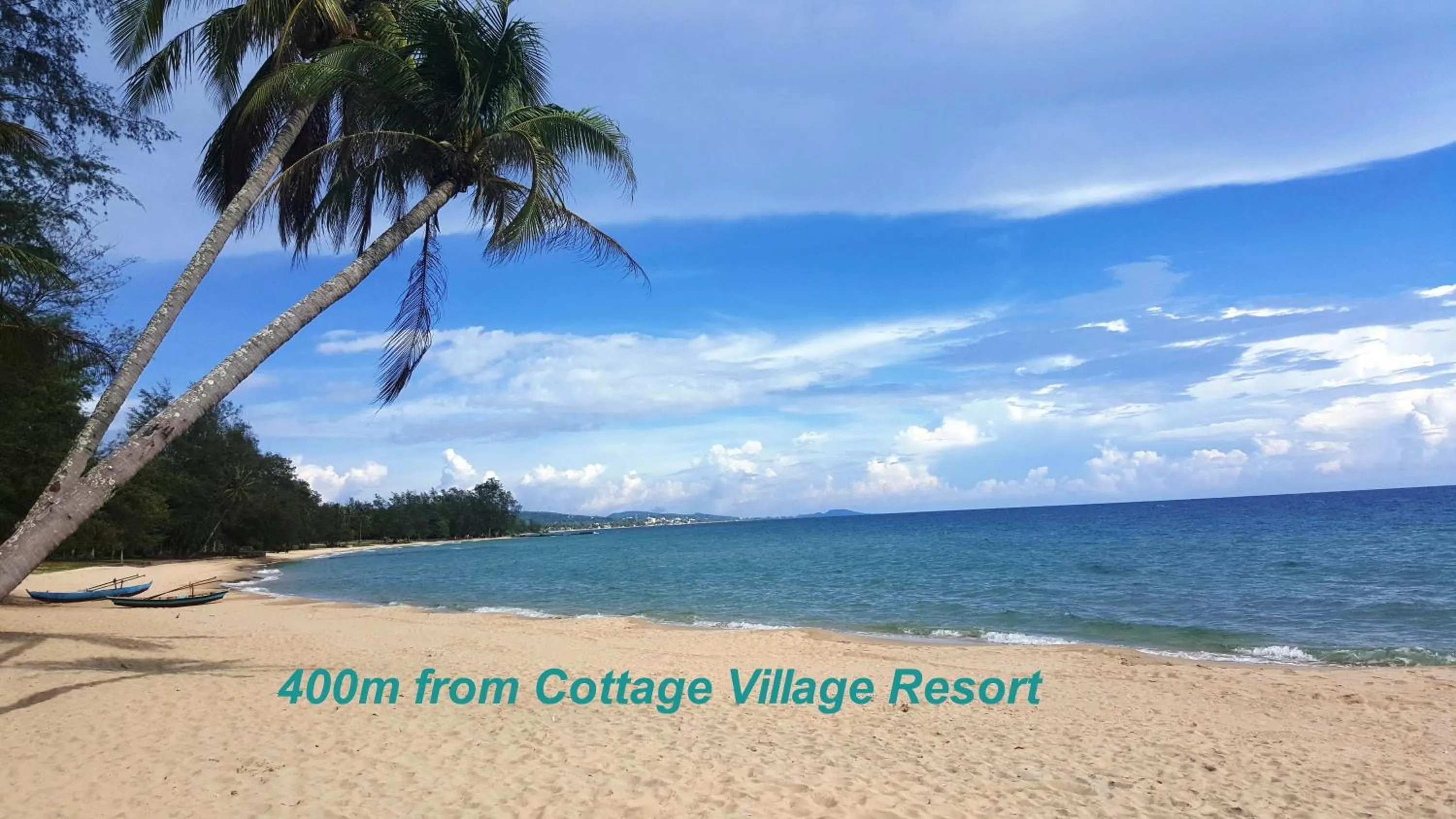 Fishing in Cottage Village