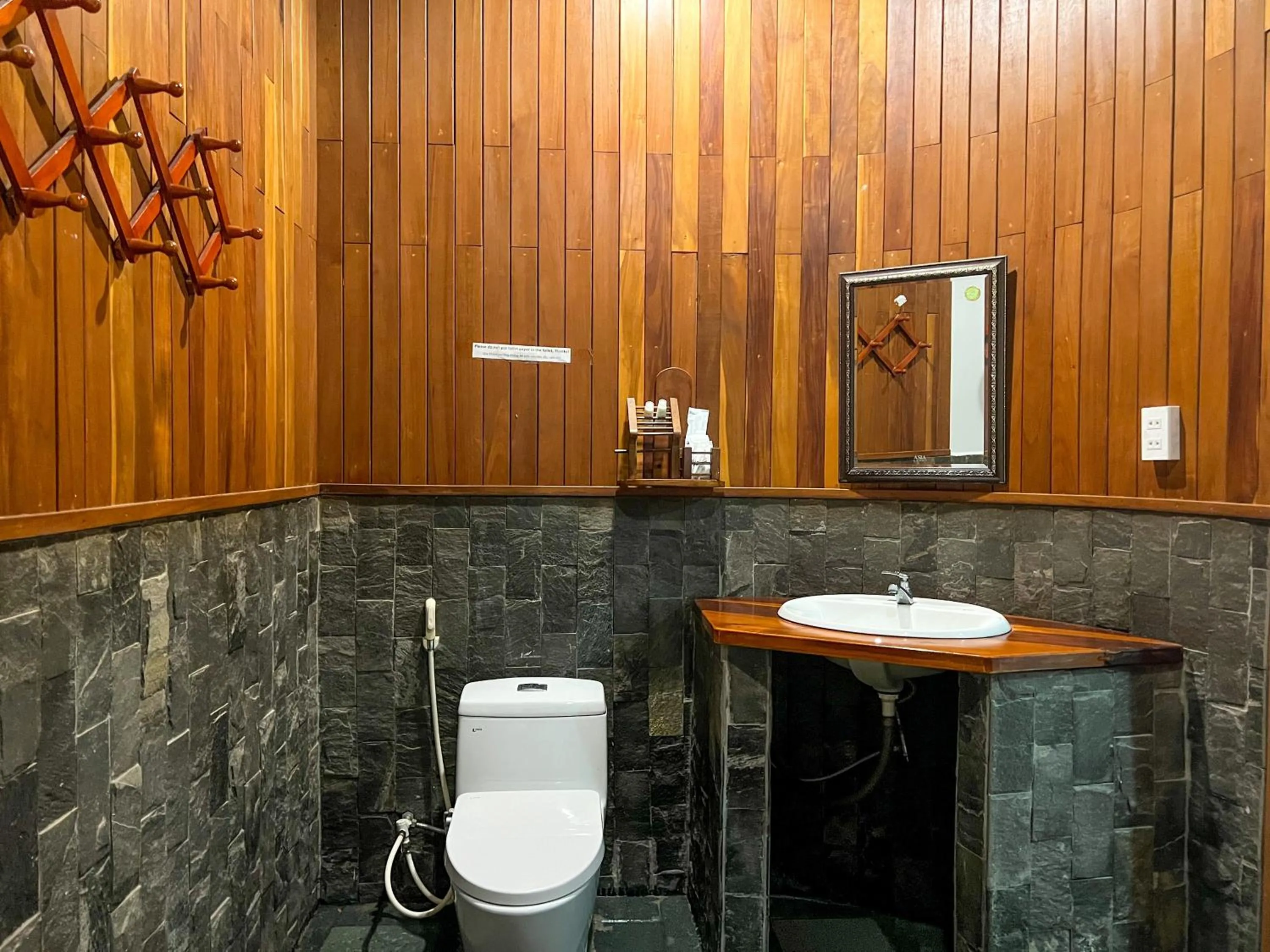 Toilet in Cottage Village