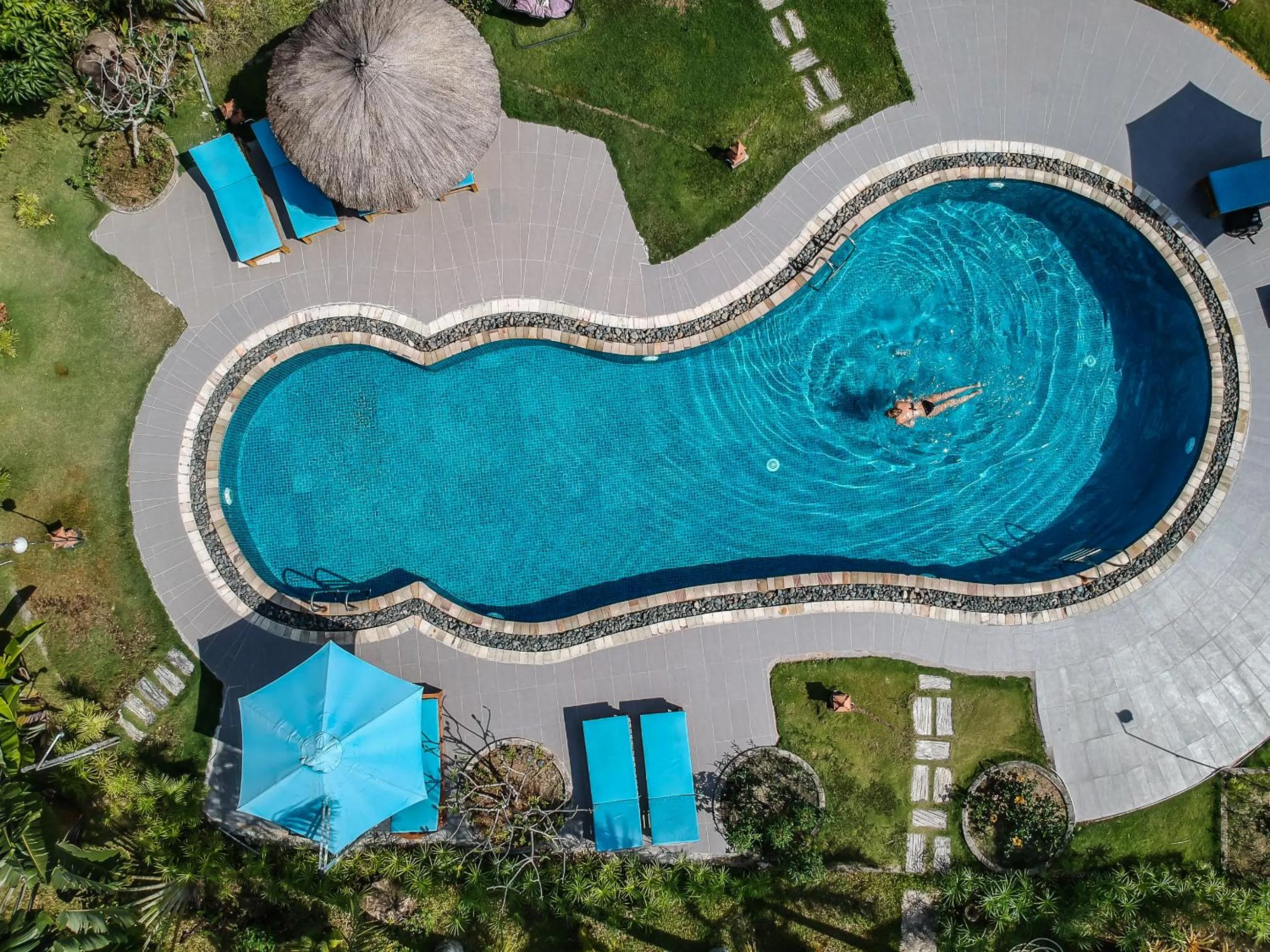 Swimming pool in Cottage Village