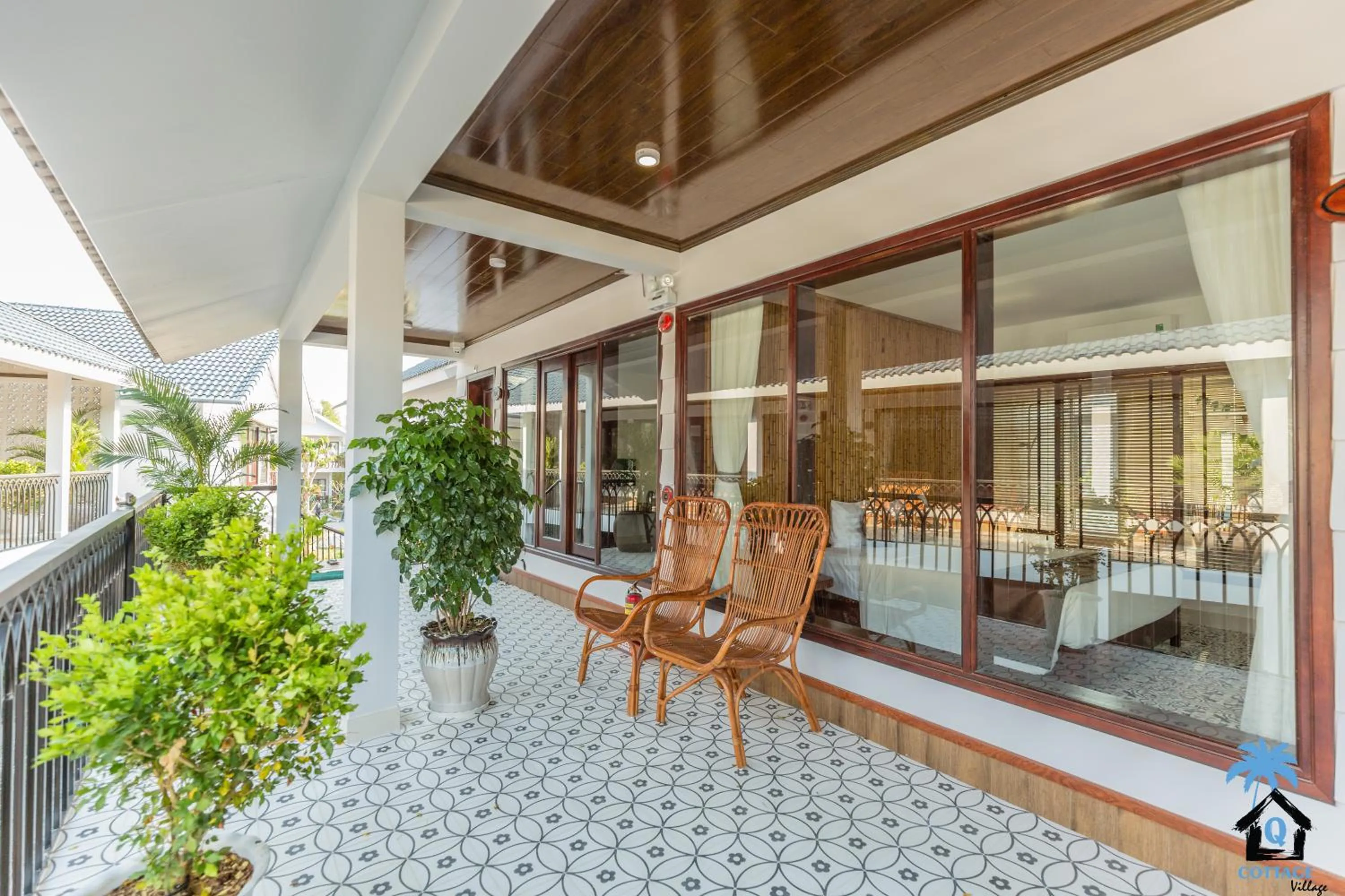 Balcony/Terrace in Cottage Village