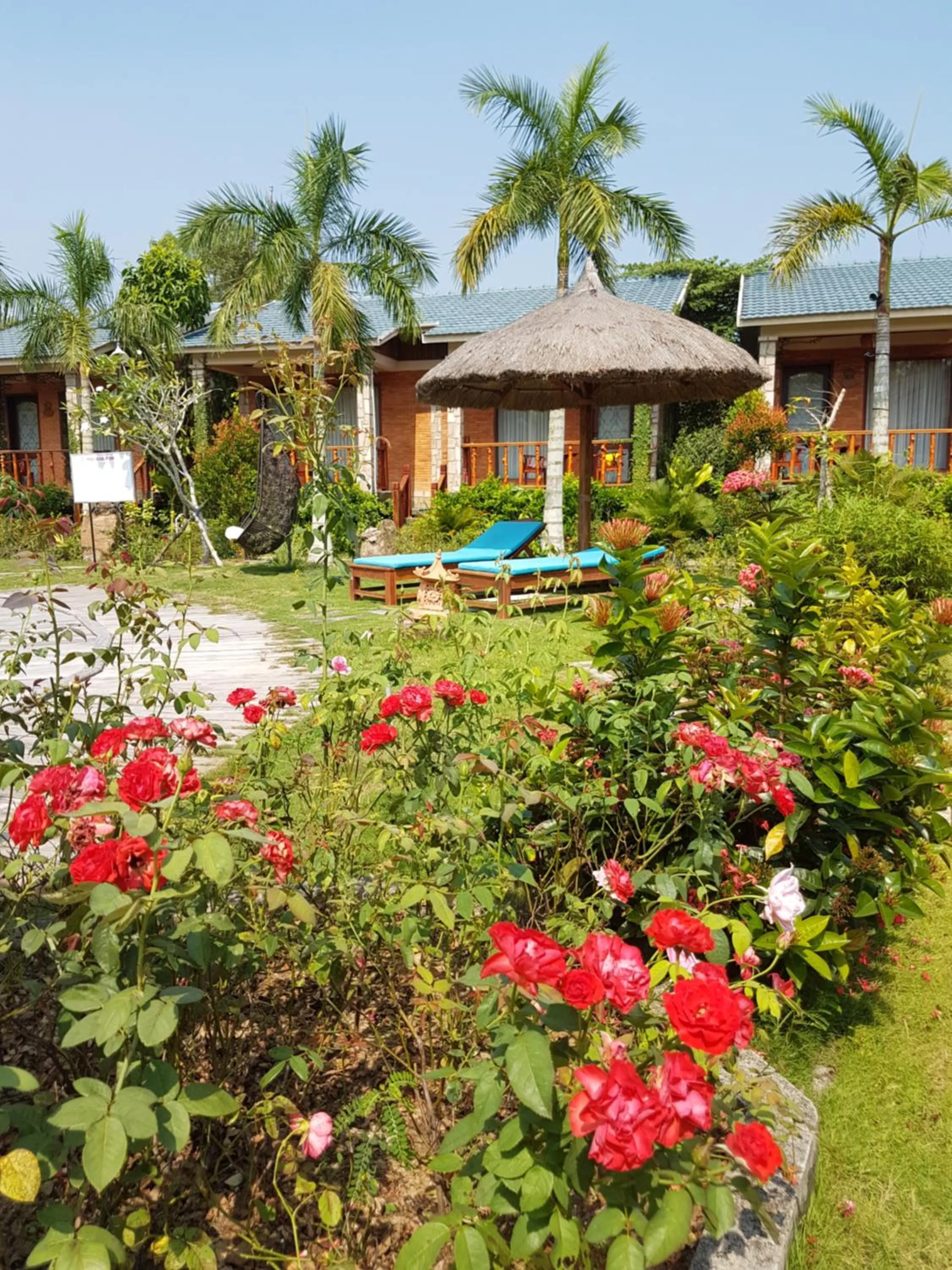 Garden in Cottage Village