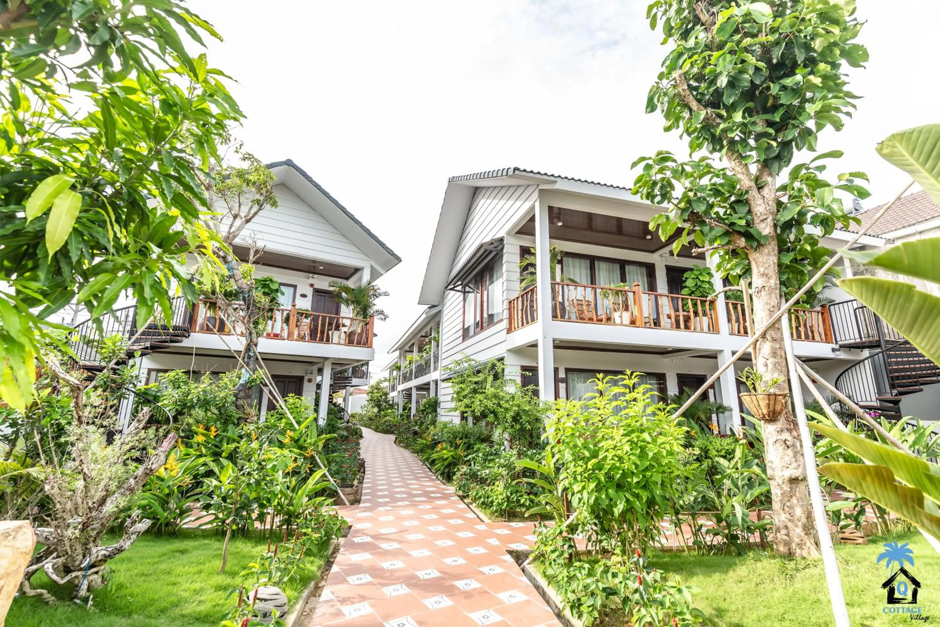 On site in Cottage Village