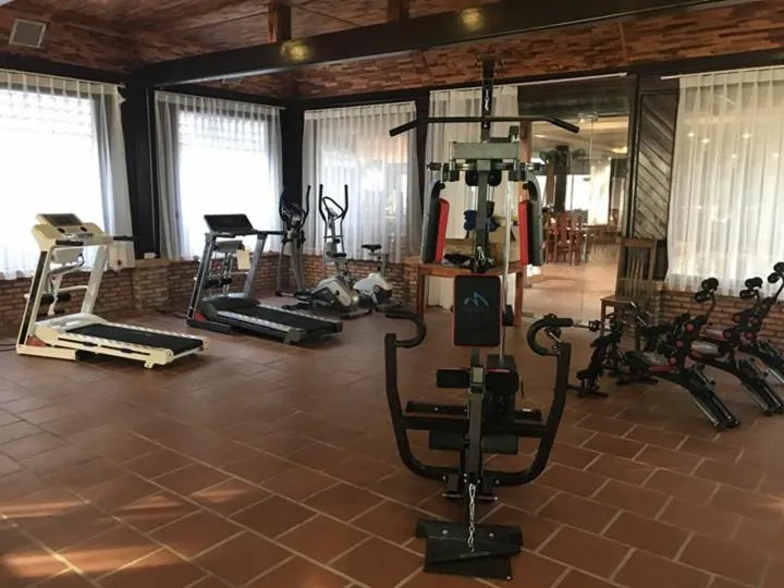 Fitness centre/facilities in Orange Resort