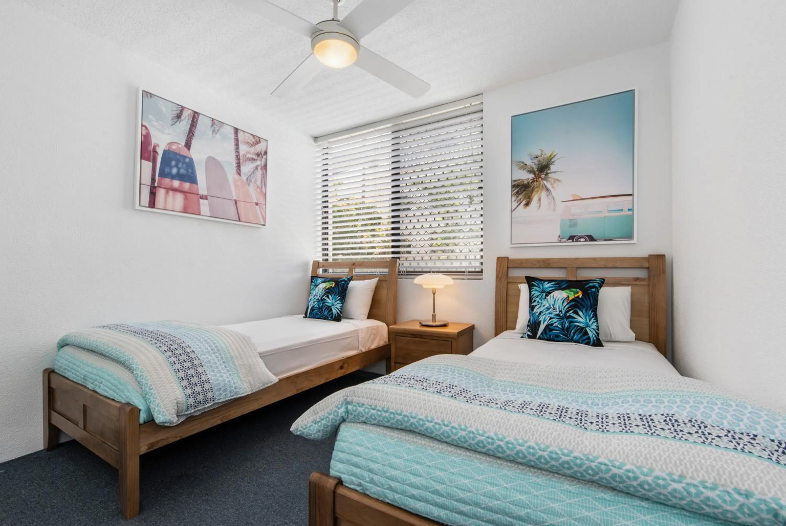 Bedroom, Bed in Mylos Holiday Apartments