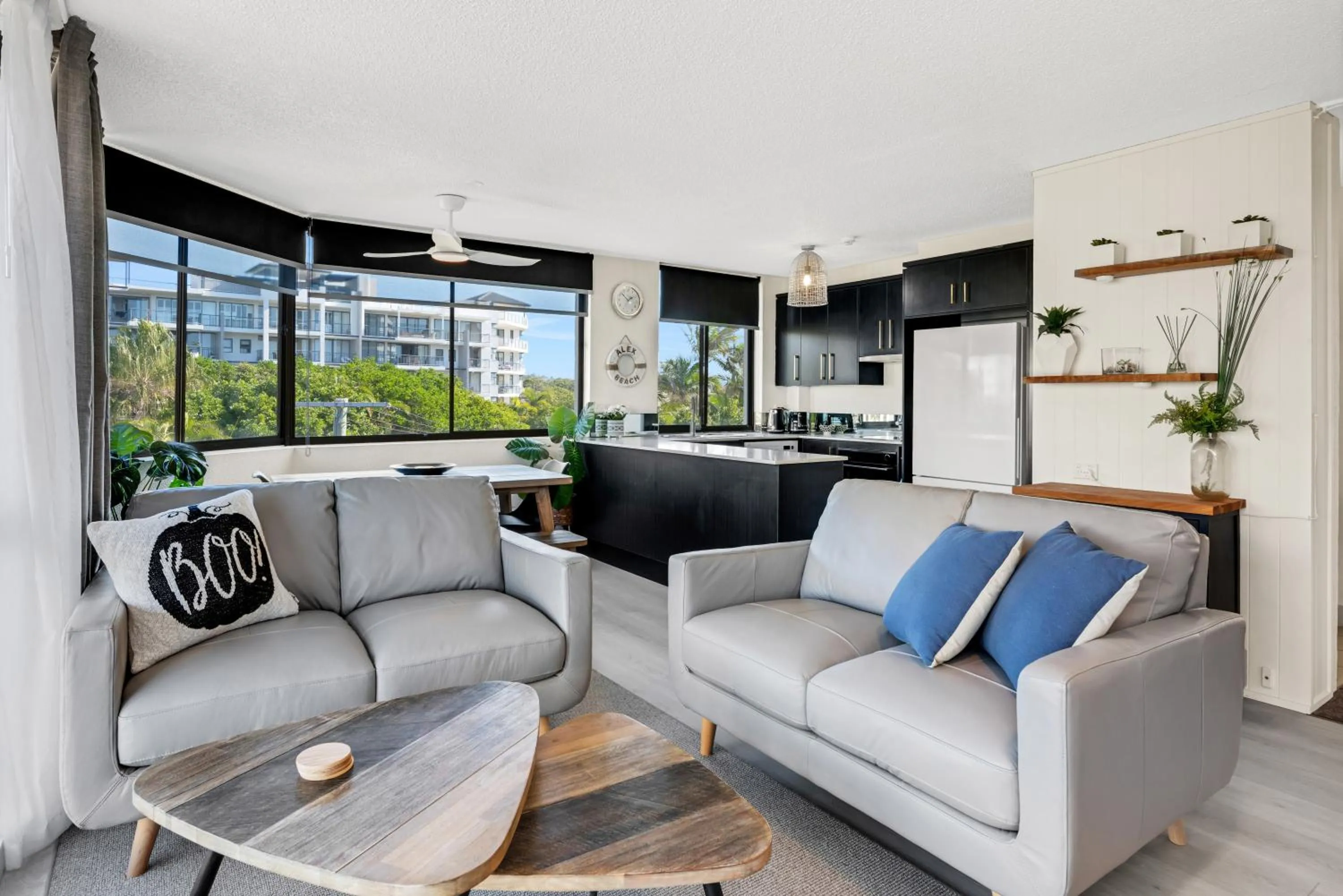 Kitchen or kitchenette in Mylos Holiday Apartments