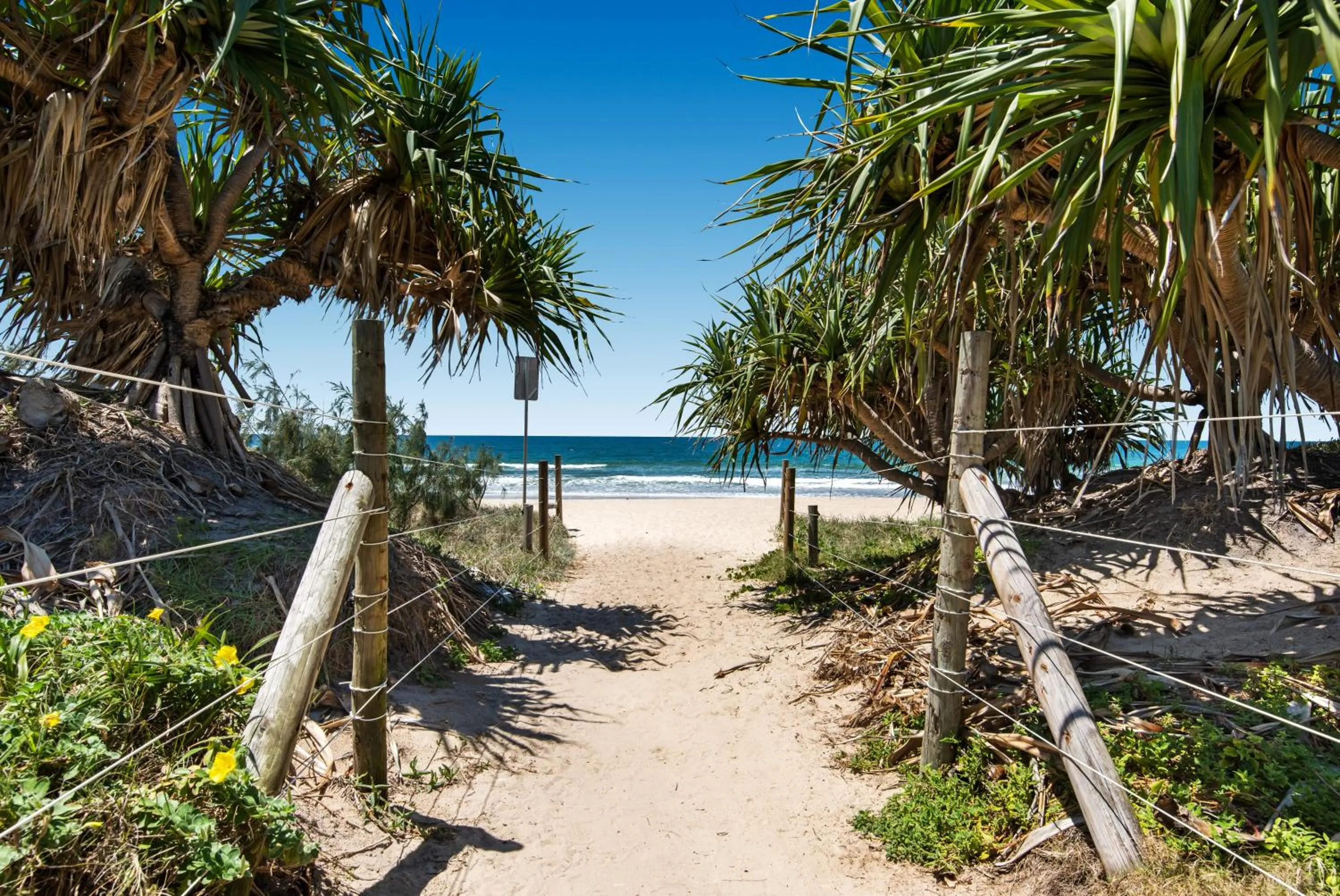 Natural landscape in Mylos Holiday Apartments