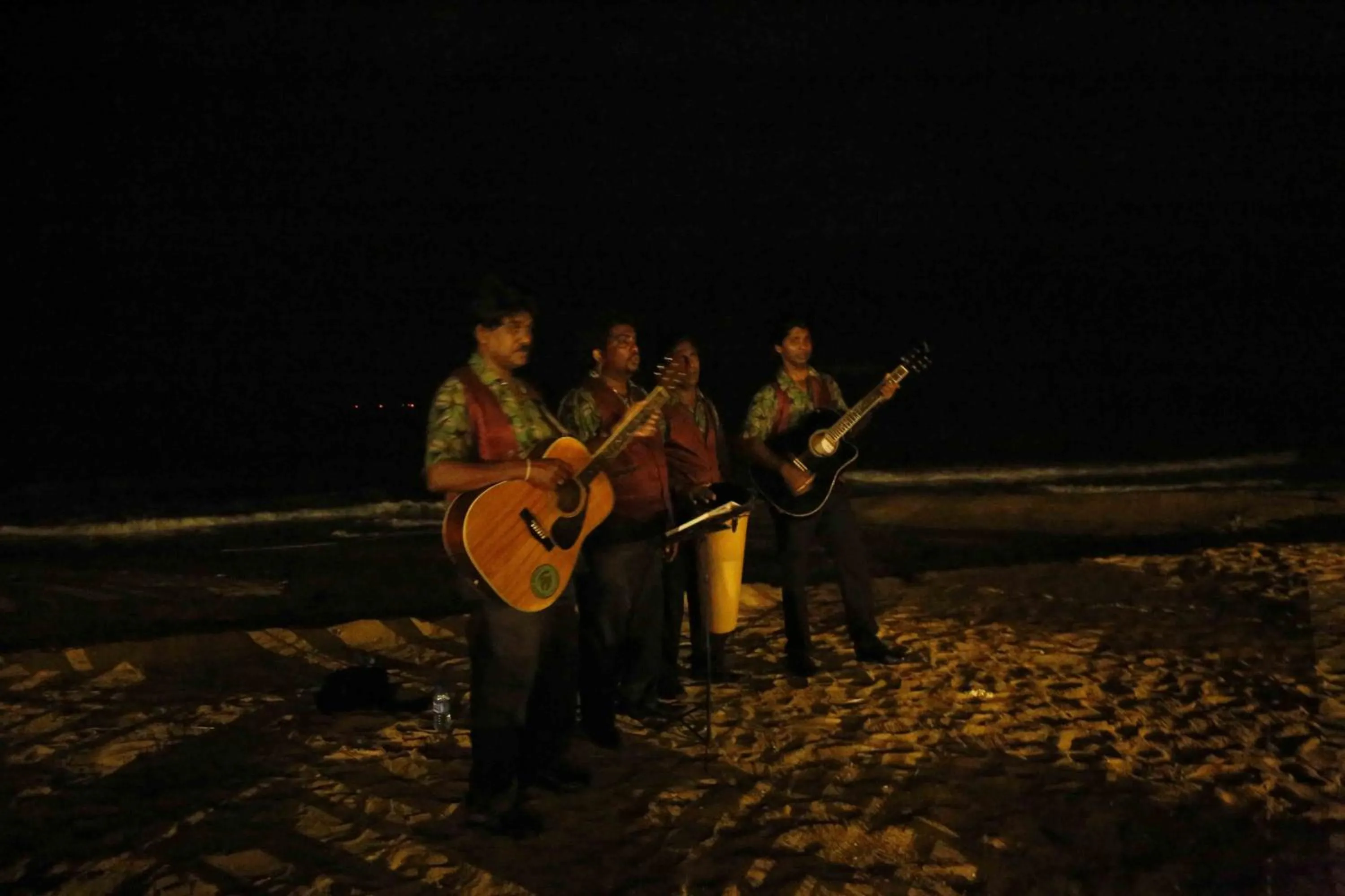 Beach in Blue Beach Hotel