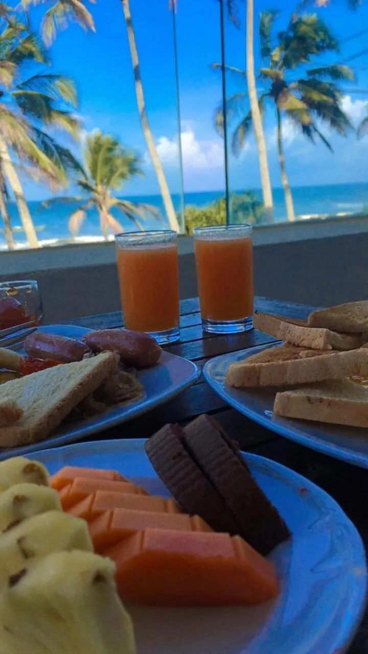 Food and drinks in Blue Beach Hotel