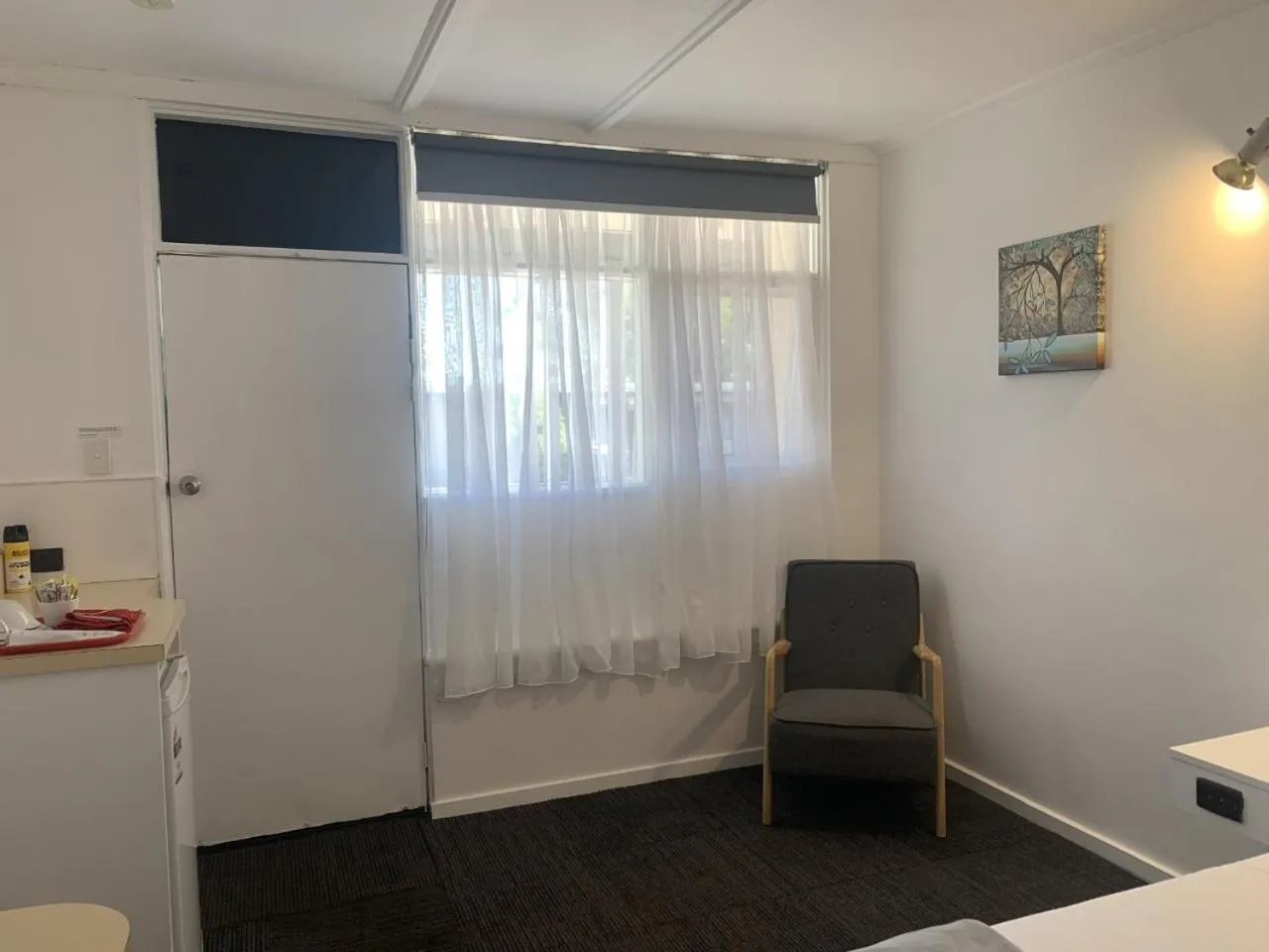 Bed in Charlton Motel