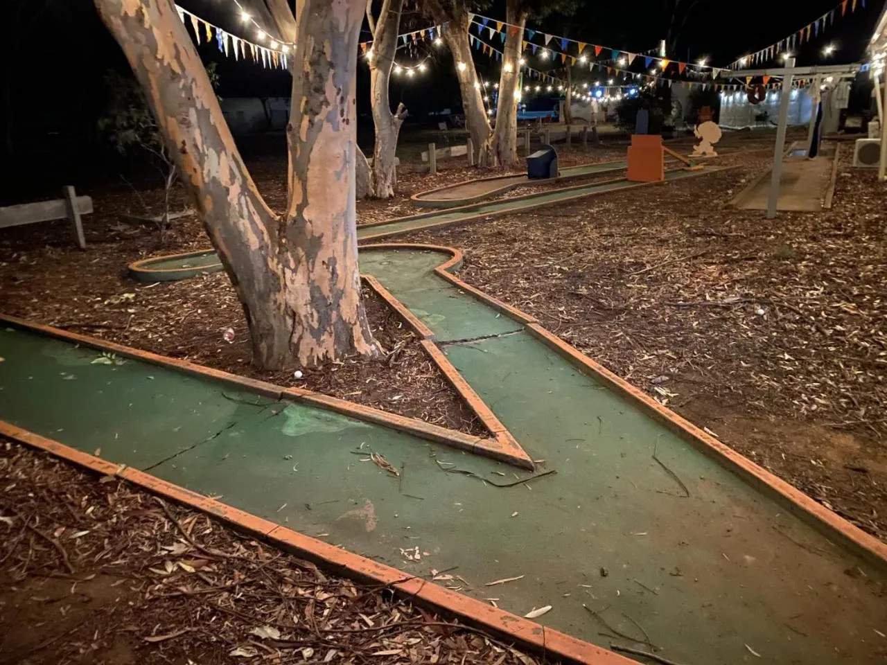 Minigolf in Charlton Motel