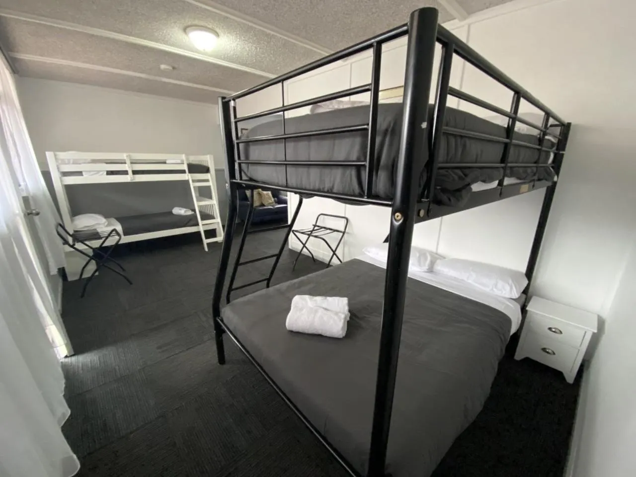 Bed in Charlton Motel