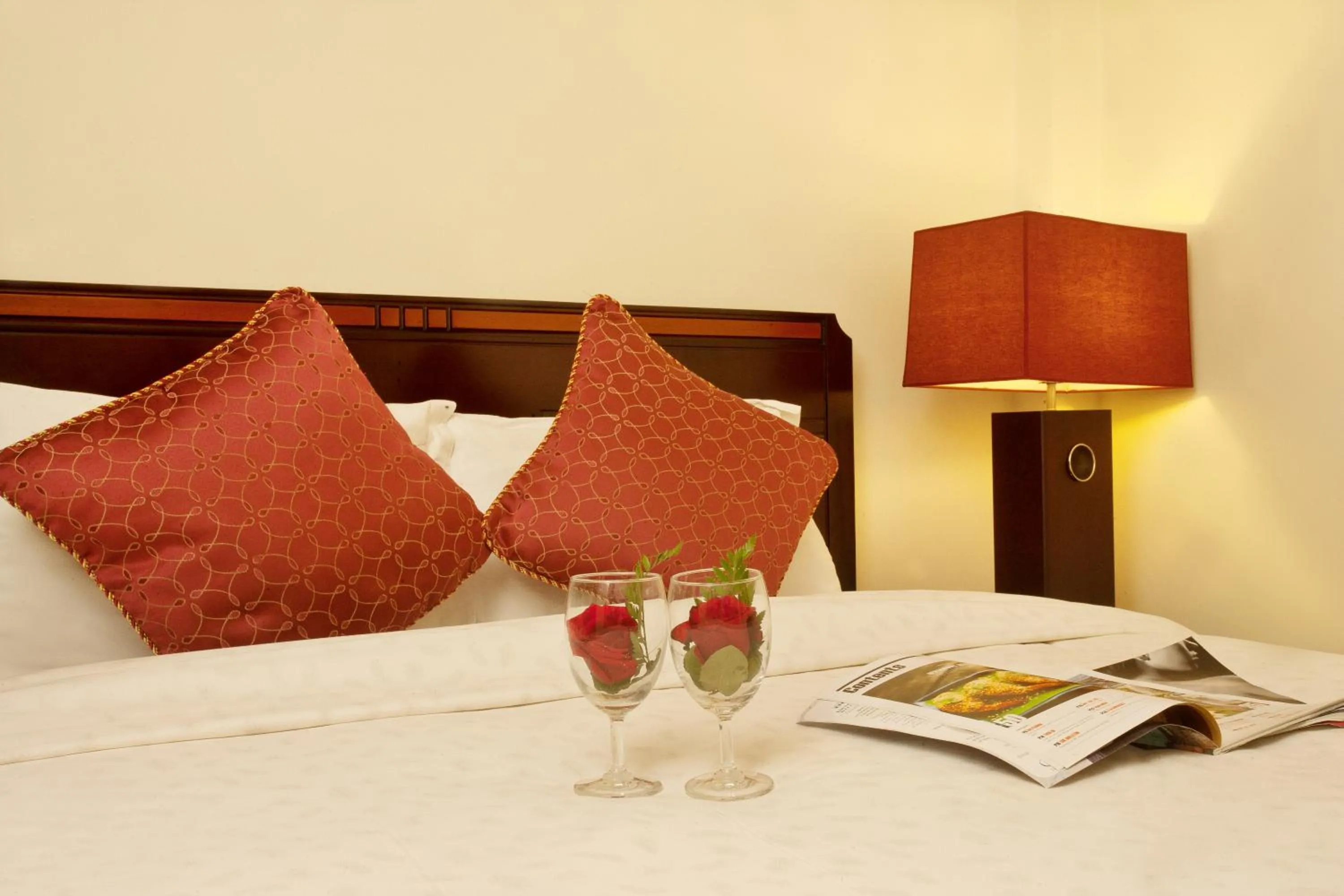 Bed in Lien An Sai Gon Hotel