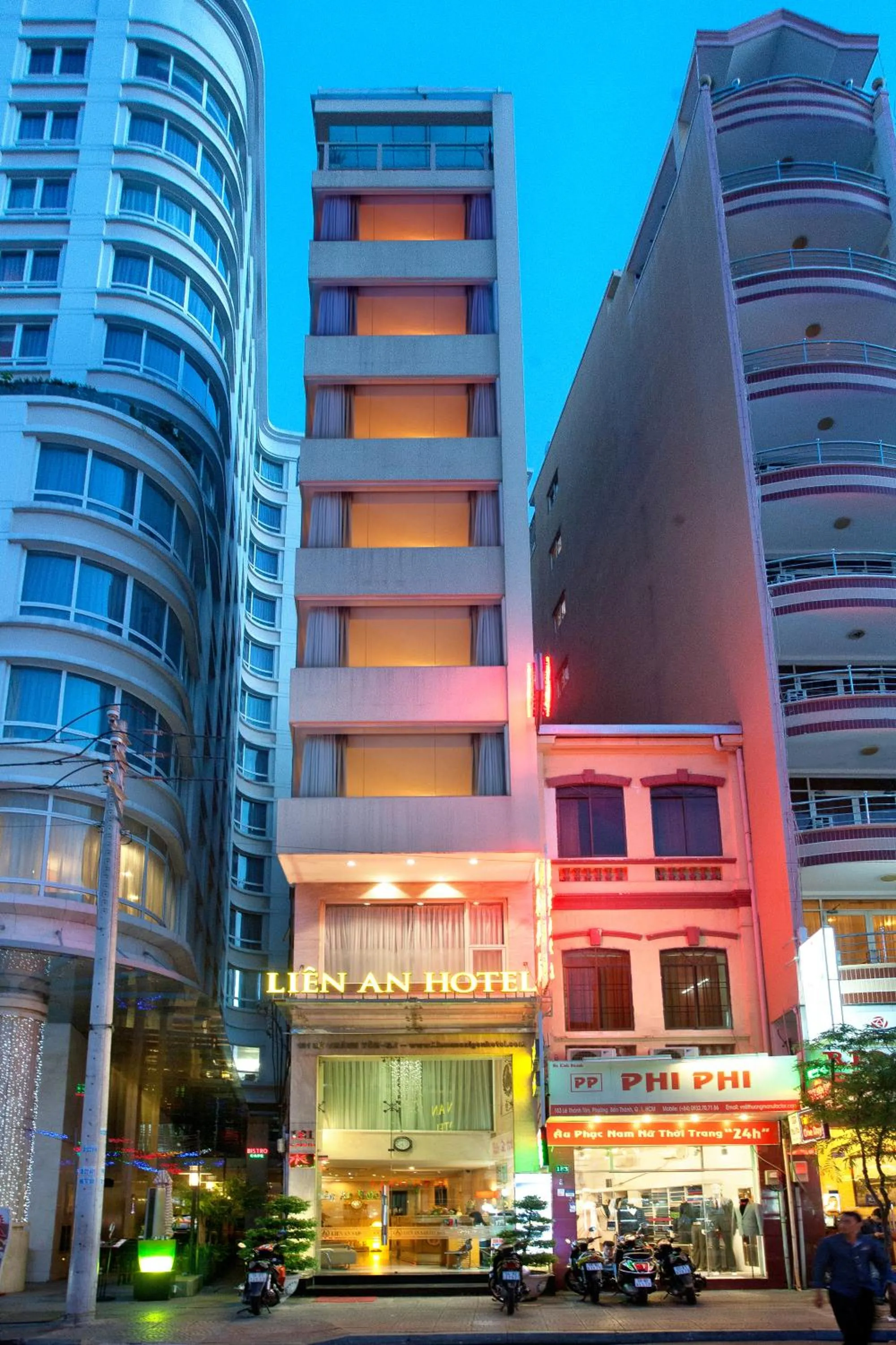 Property building in Lien An Sai Gon Hotel