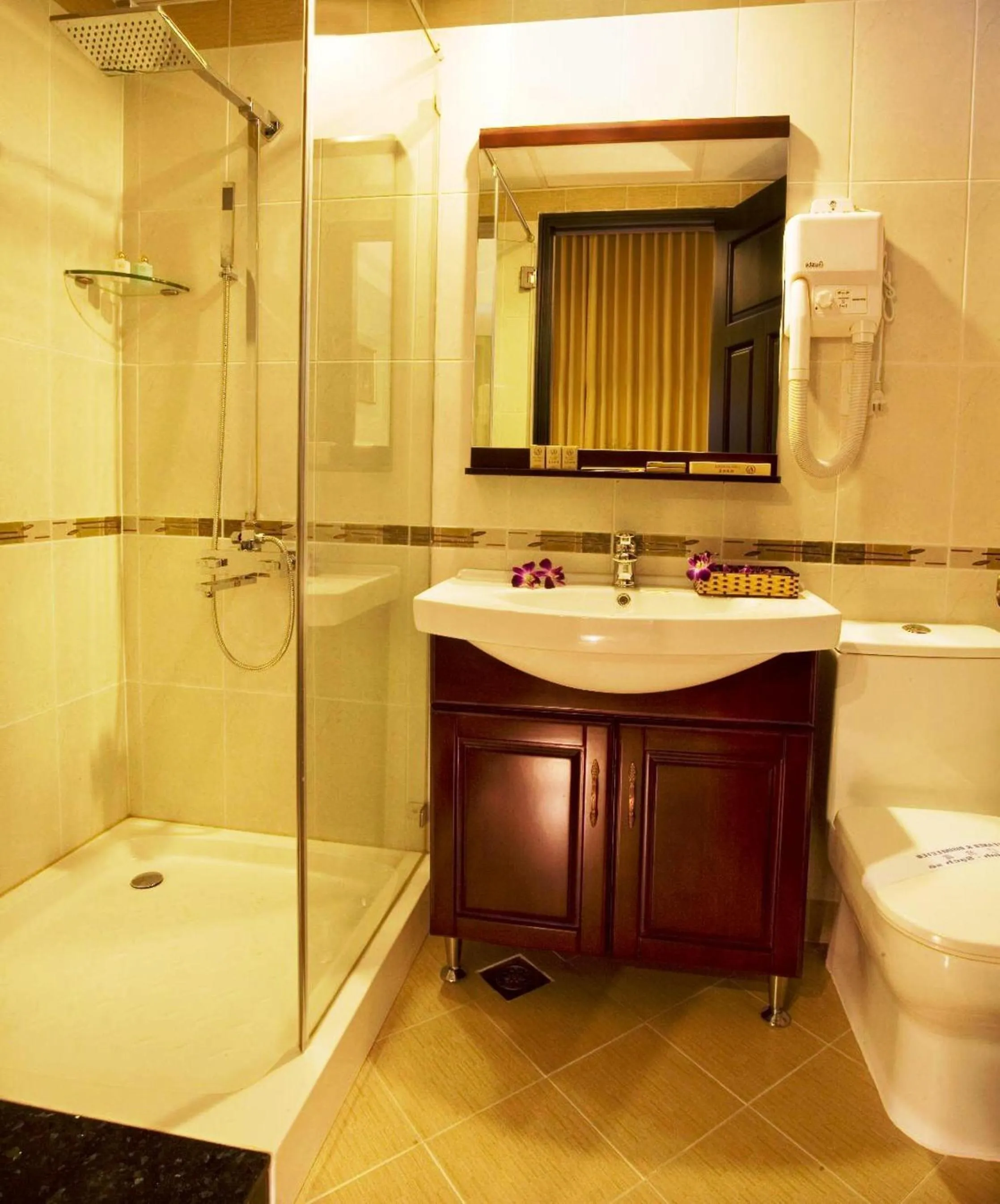 Decorative detail in Lien An Sai Gon Hotel