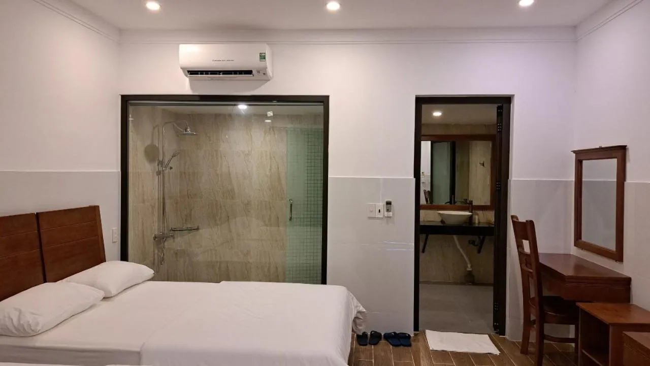 Bed in Konklor Hotel