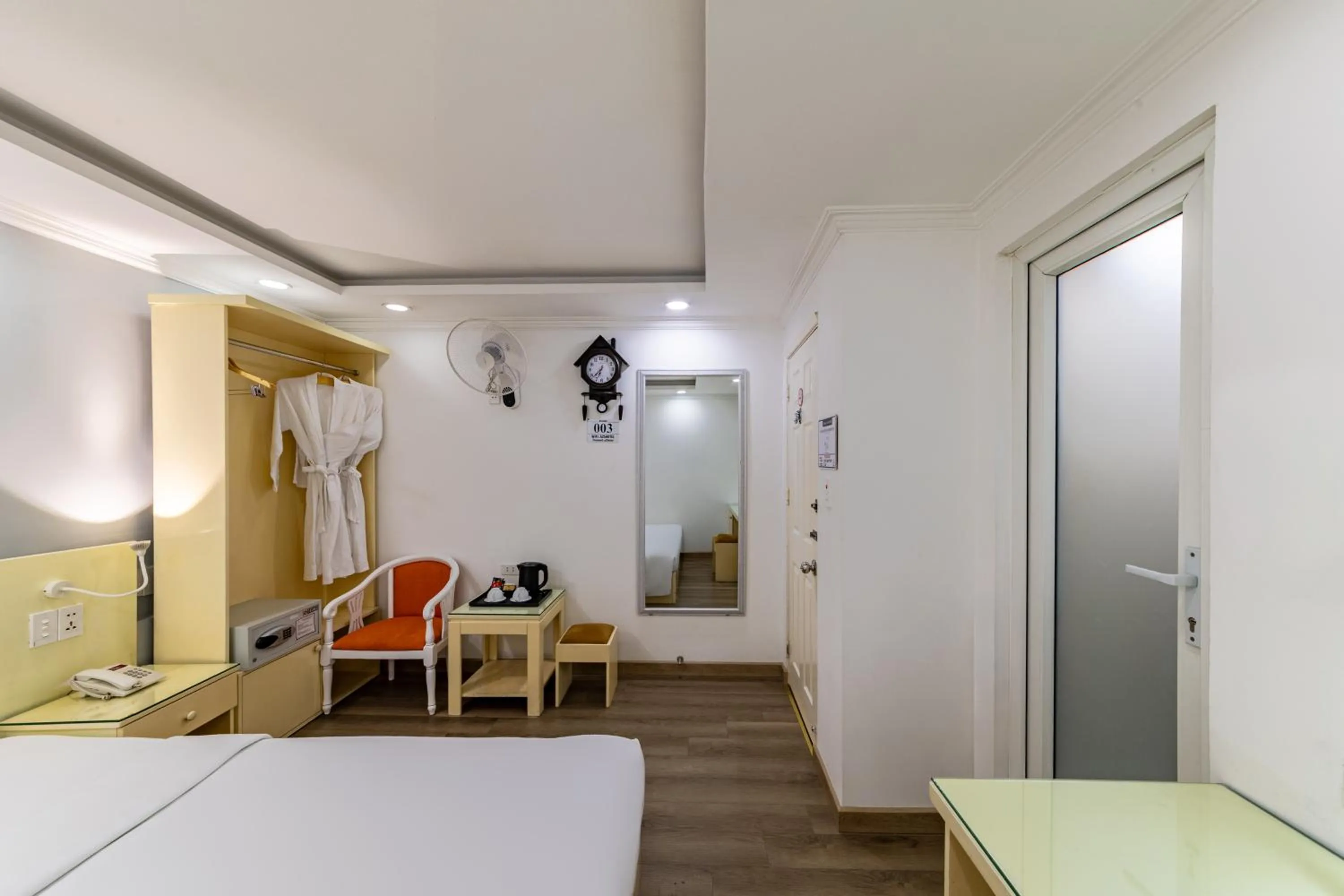 Bed in A25 Hotel - 251 Hai Bà Trưng HCM