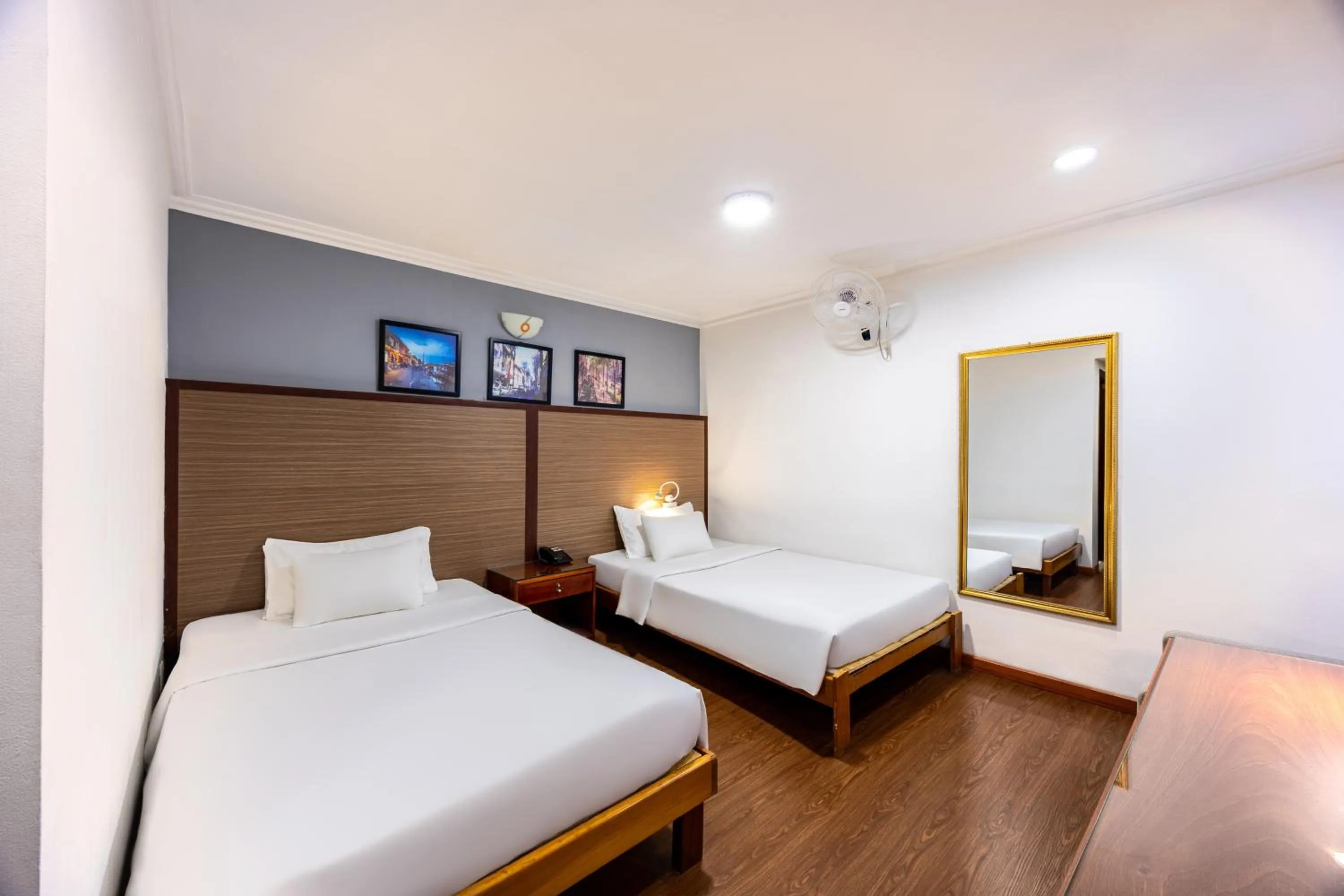 Bed in A25 Hotel - 251 Hai Bà Trưng HCM