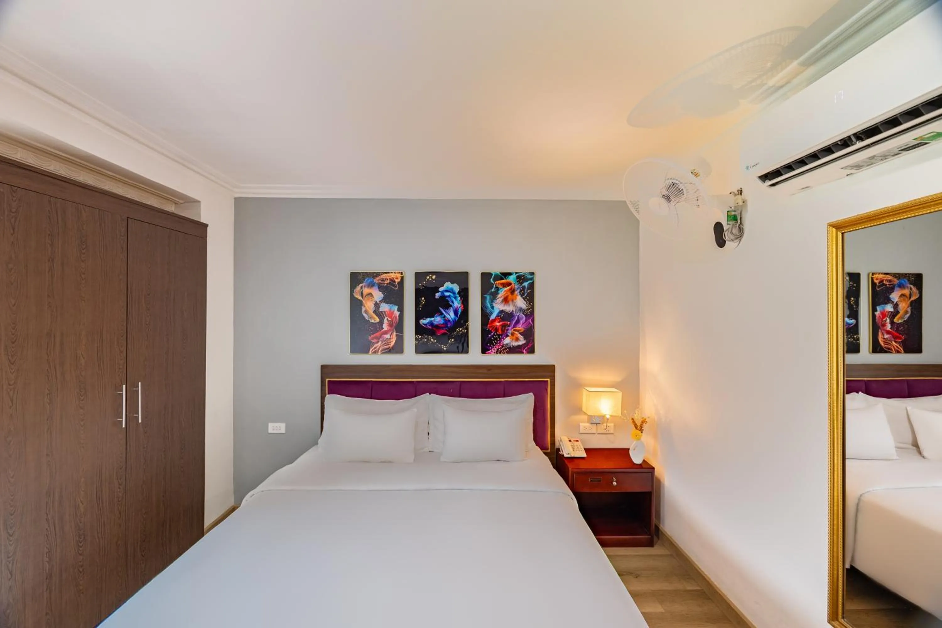 Bed in A25 Hotel - 251 Hai Bà Trưng HCM