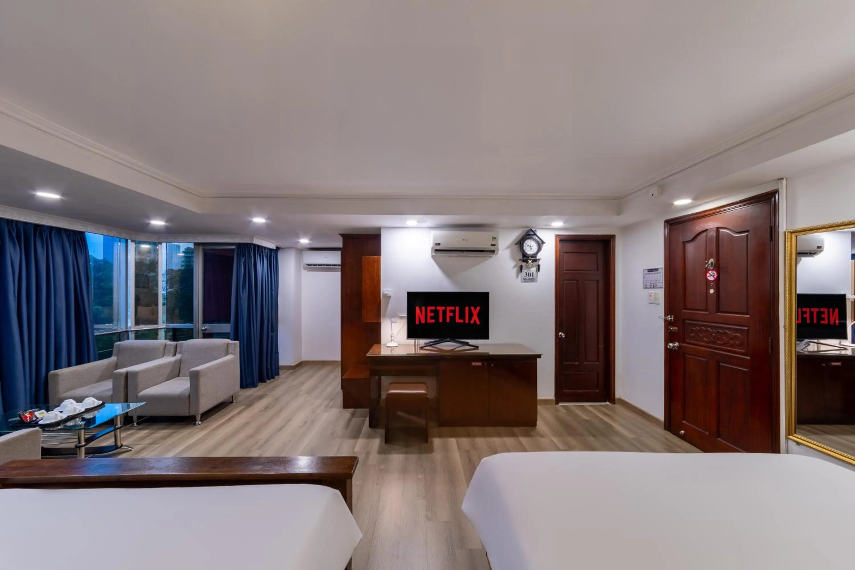 Bed in A25 Hotel - 251 Hai Bà Trưng HCM