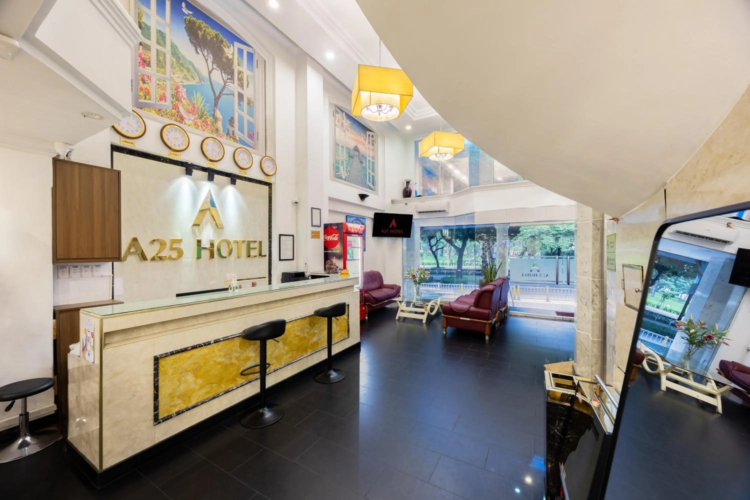 A25 Hotel - 251 Hai Bà Trưng HCM