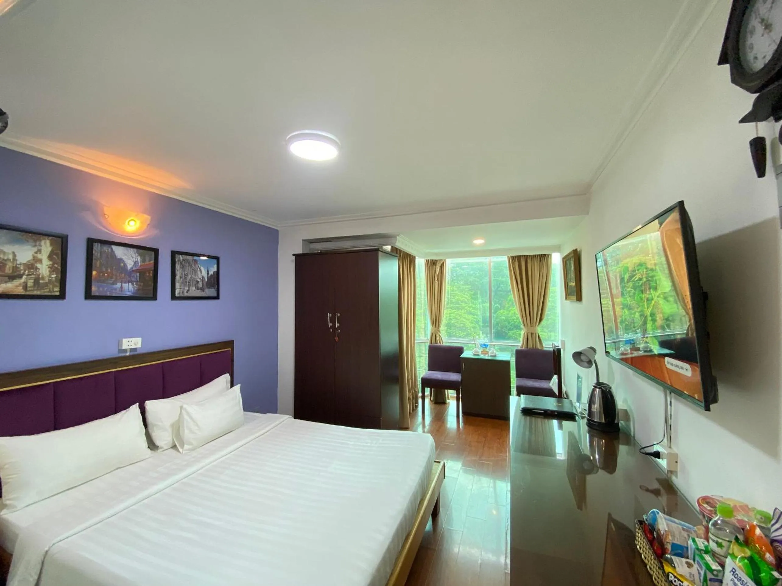 Deluxe Double Room in A25 Hotel - 251 Hai Bà Trưng HCM