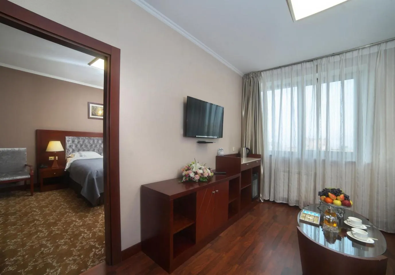 Photo of the whole room, Bed in Grand Voyage Hotel