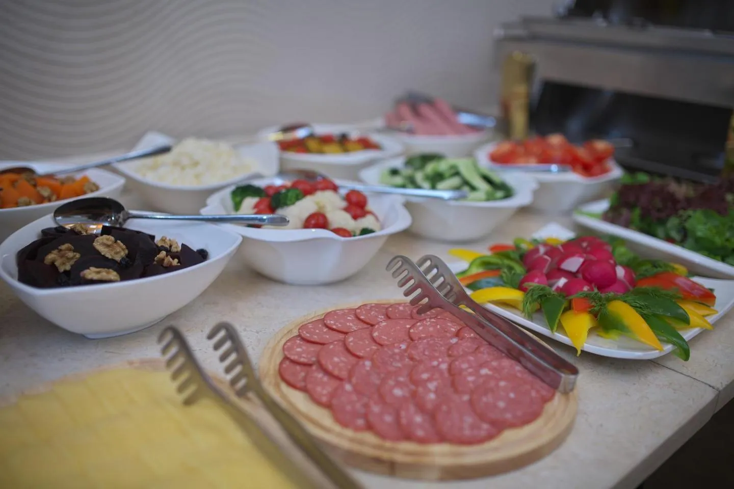 Food and drinks in Grand Voyage Hotel