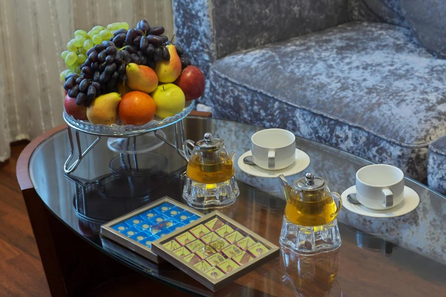 Coffee/tea facilities in Grand Voyage Hotel