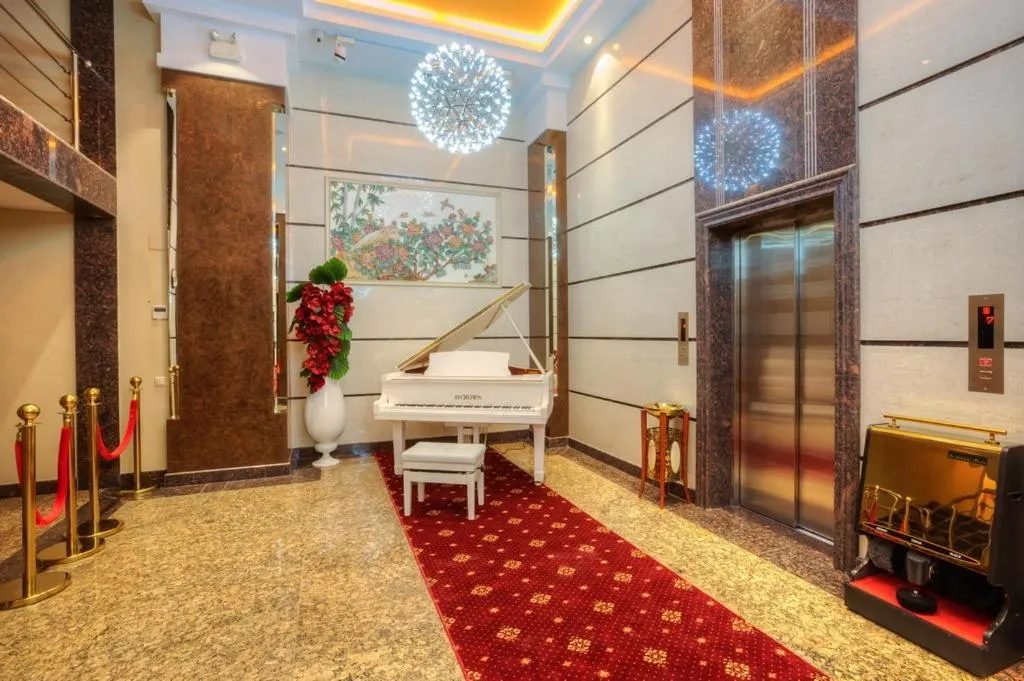 Lobby or reception in Grand Voyage Hotel