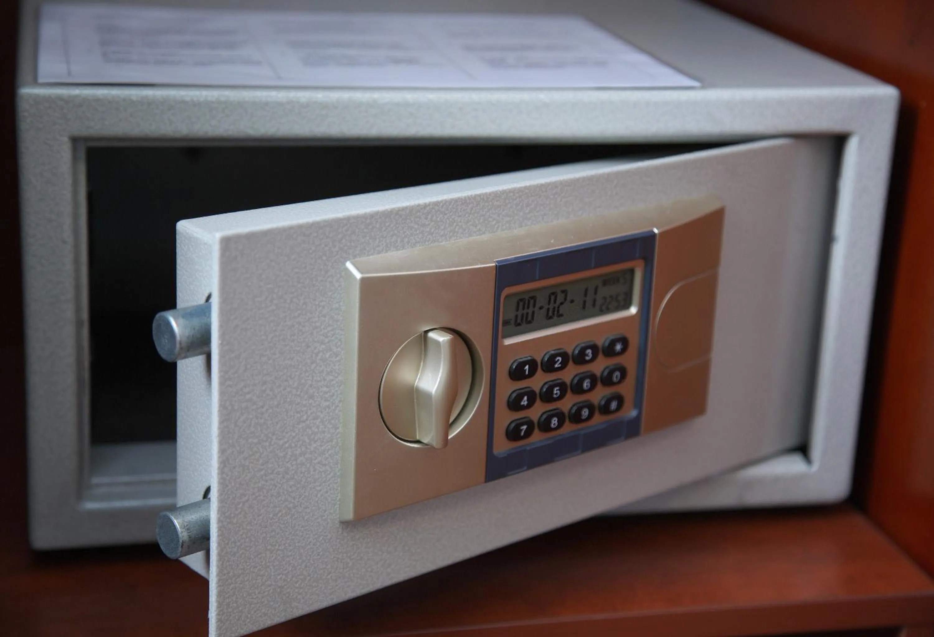 safe in Grand Voyage Hotel