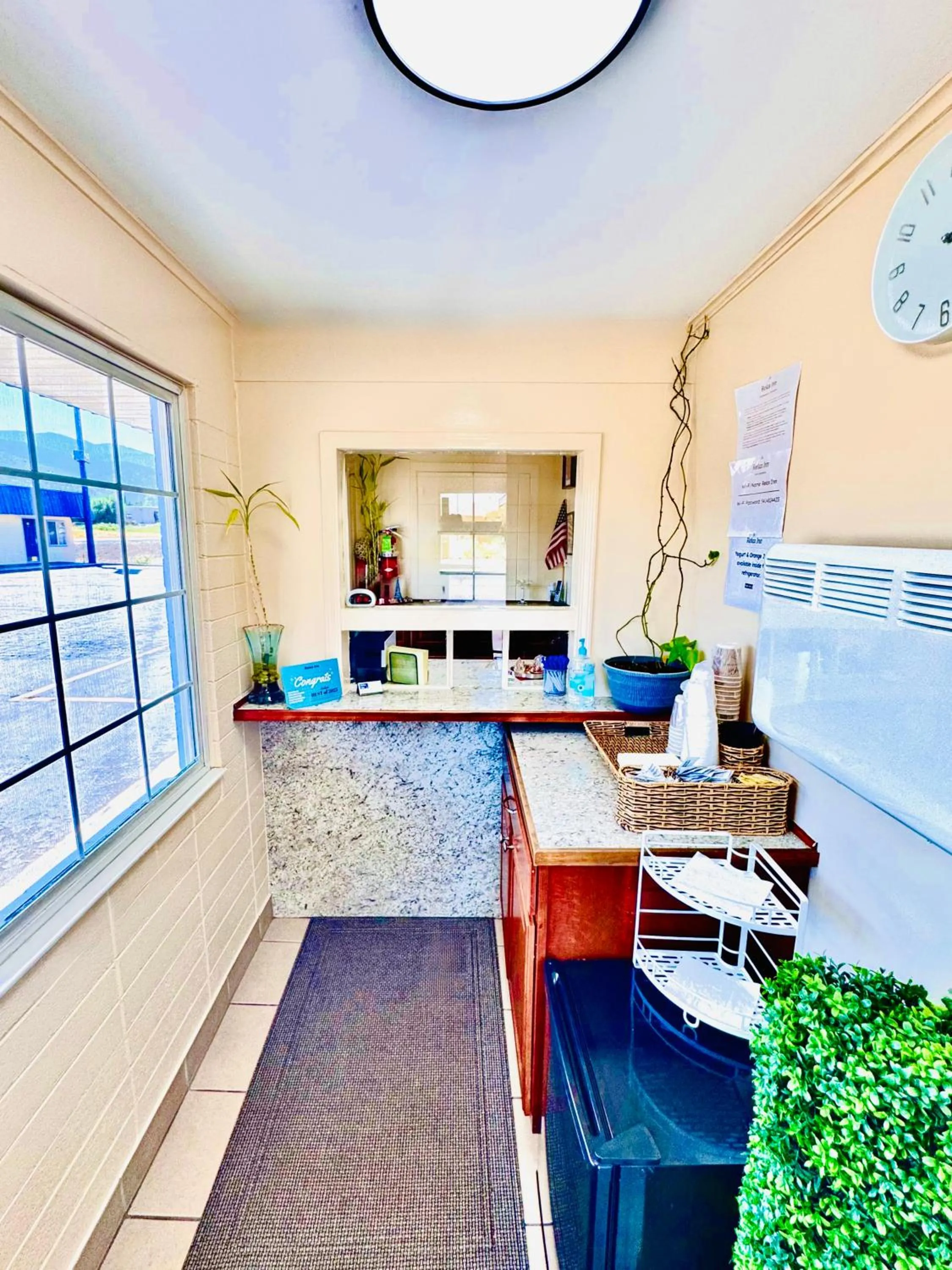 Lobby or reception in Relax Inn At Ashland