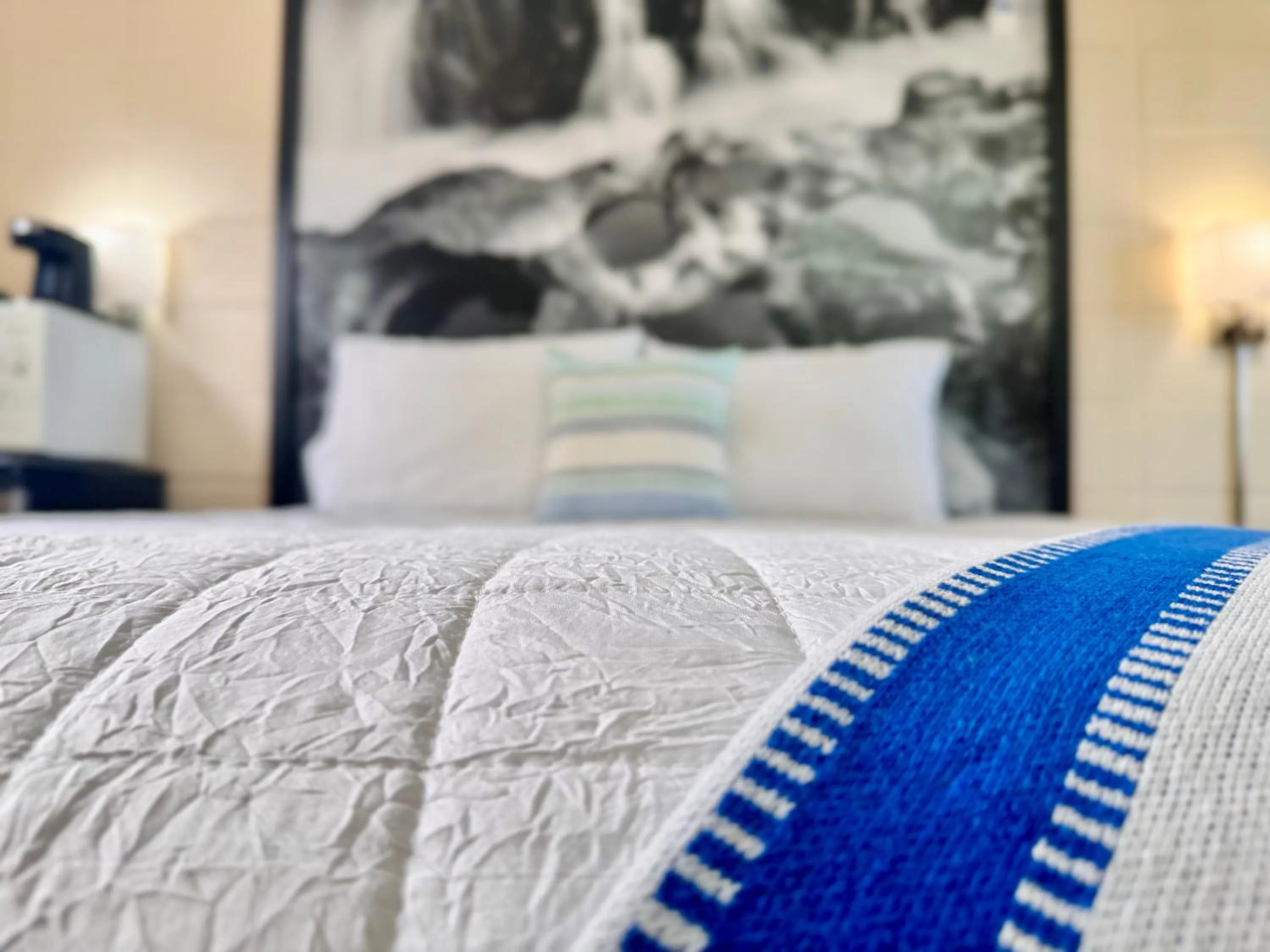 Bed in Relax Inn At Ashland