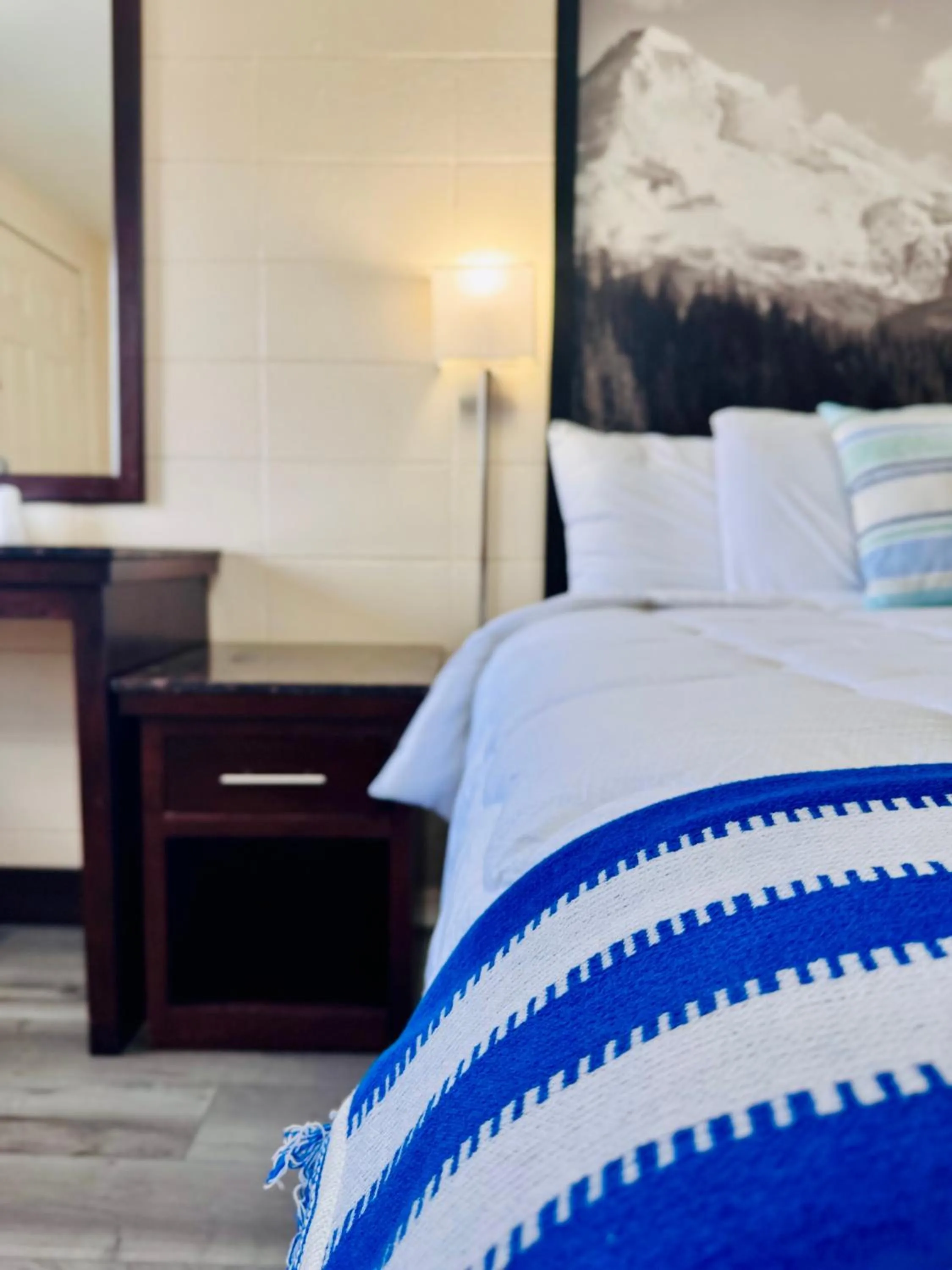 Bed in Relax Inn At Ashland