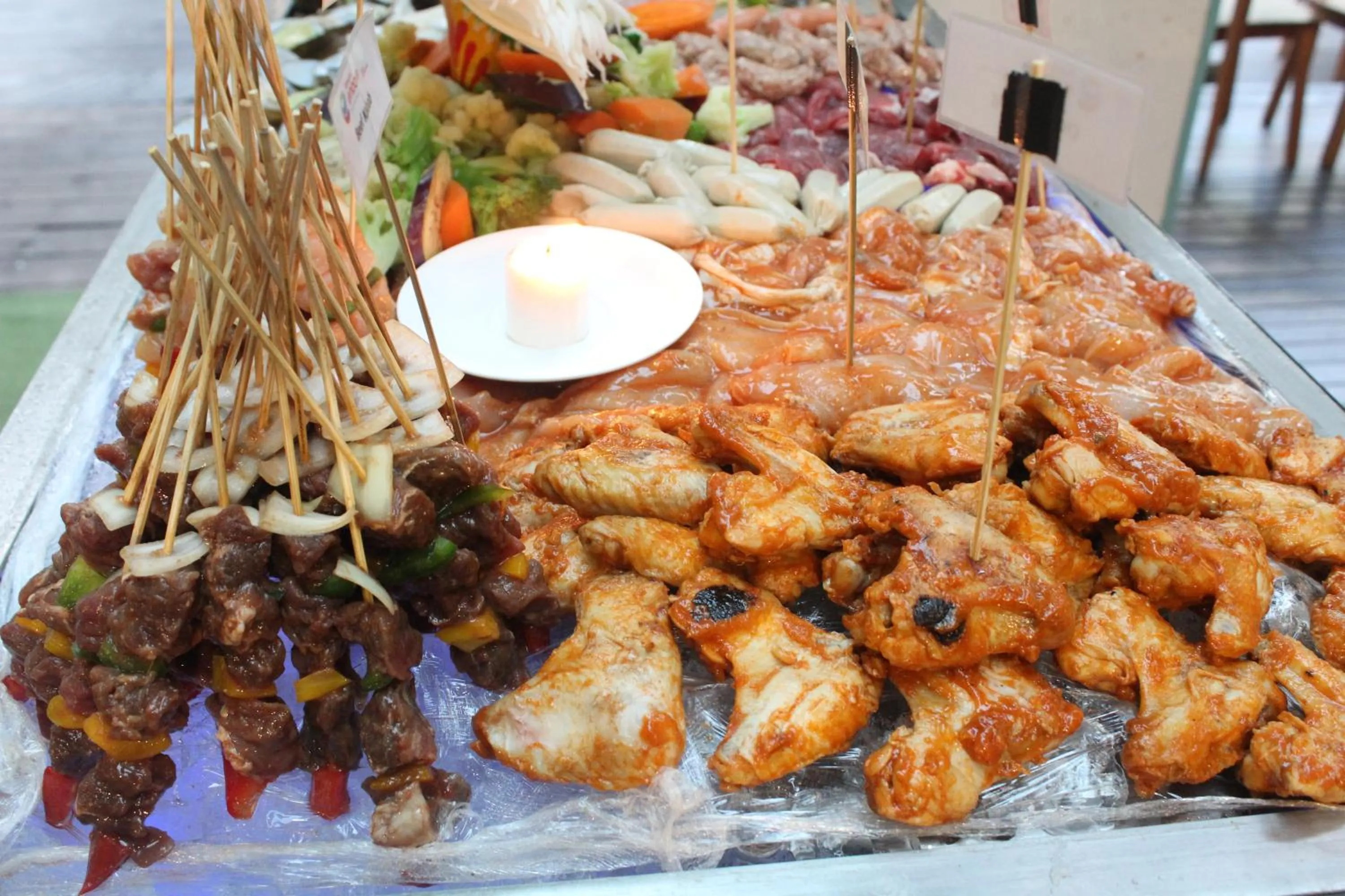 BBQ facilities in Ramada Encore by Wyndham Bali Seminyak