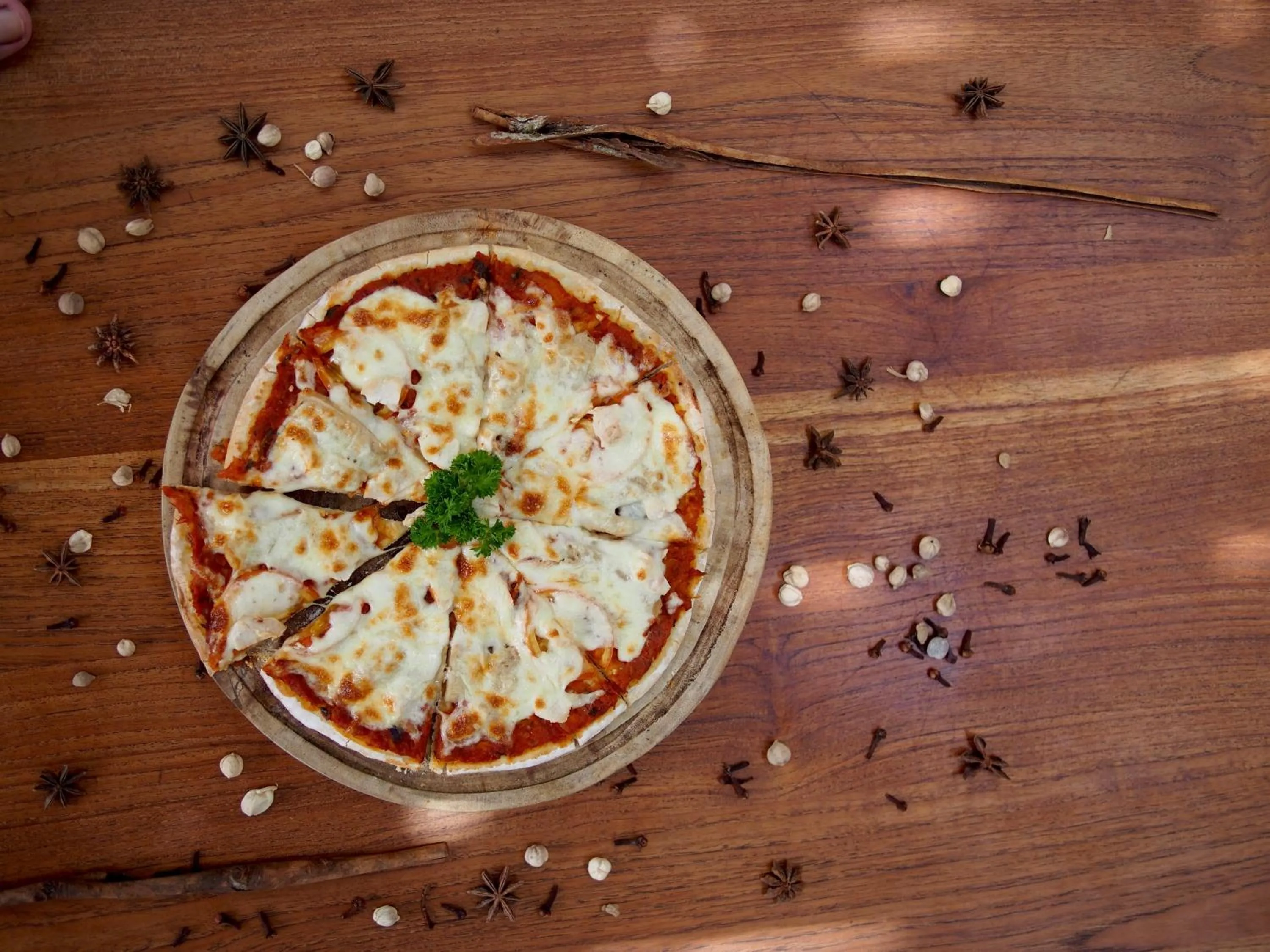 Food close-up in Ramada Encore by Wyndham Bali Seminyak