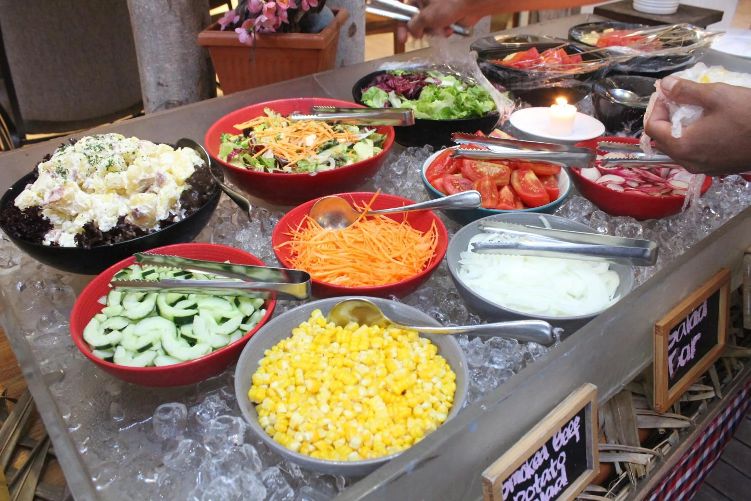 Food and drinks in Ramada Encore by Wyndham Bali Seminyak