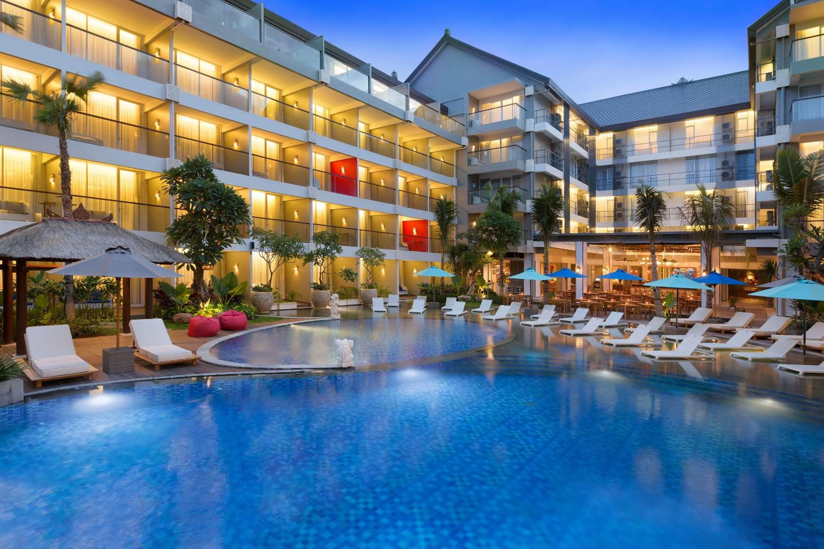Swimming pool in Ramada Encore by Wyndham Bali Seminyak