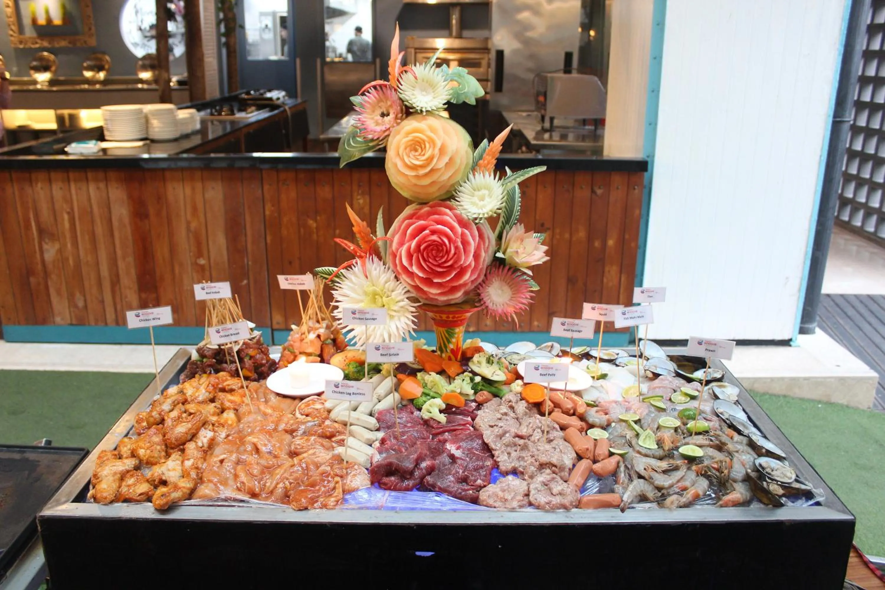 BBQ facilities in Ramada Encore by Wyndham Bali Seminyak