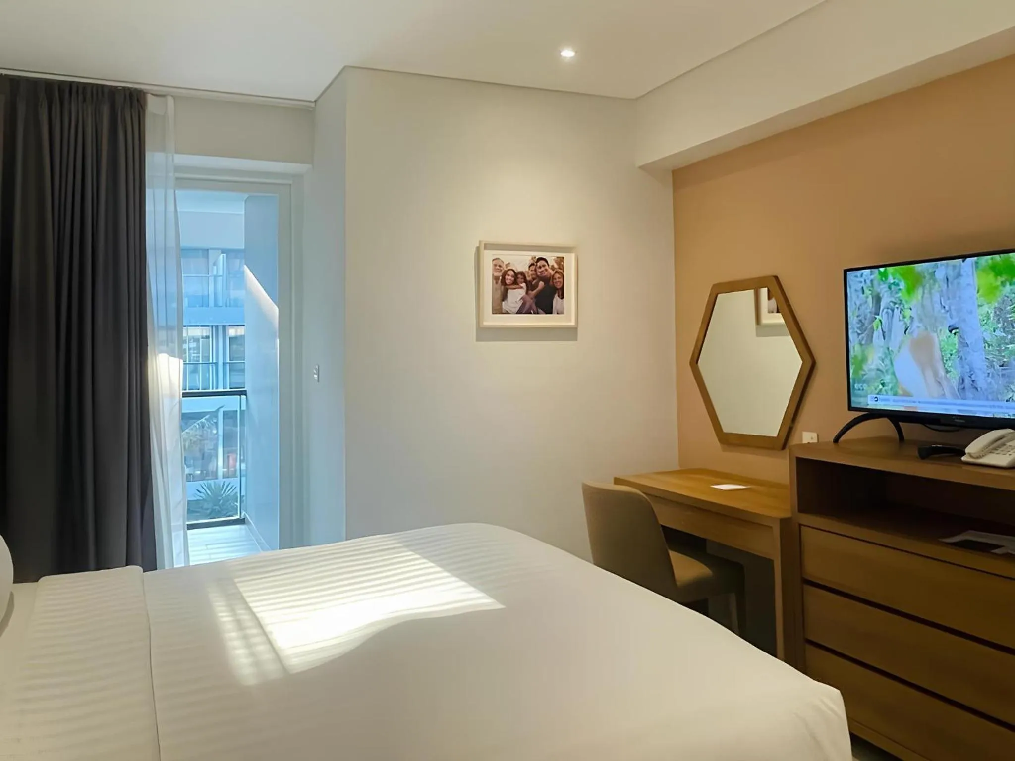 Bedroom, Bed in Ramada Encore by Wyndham Bali Seminyak