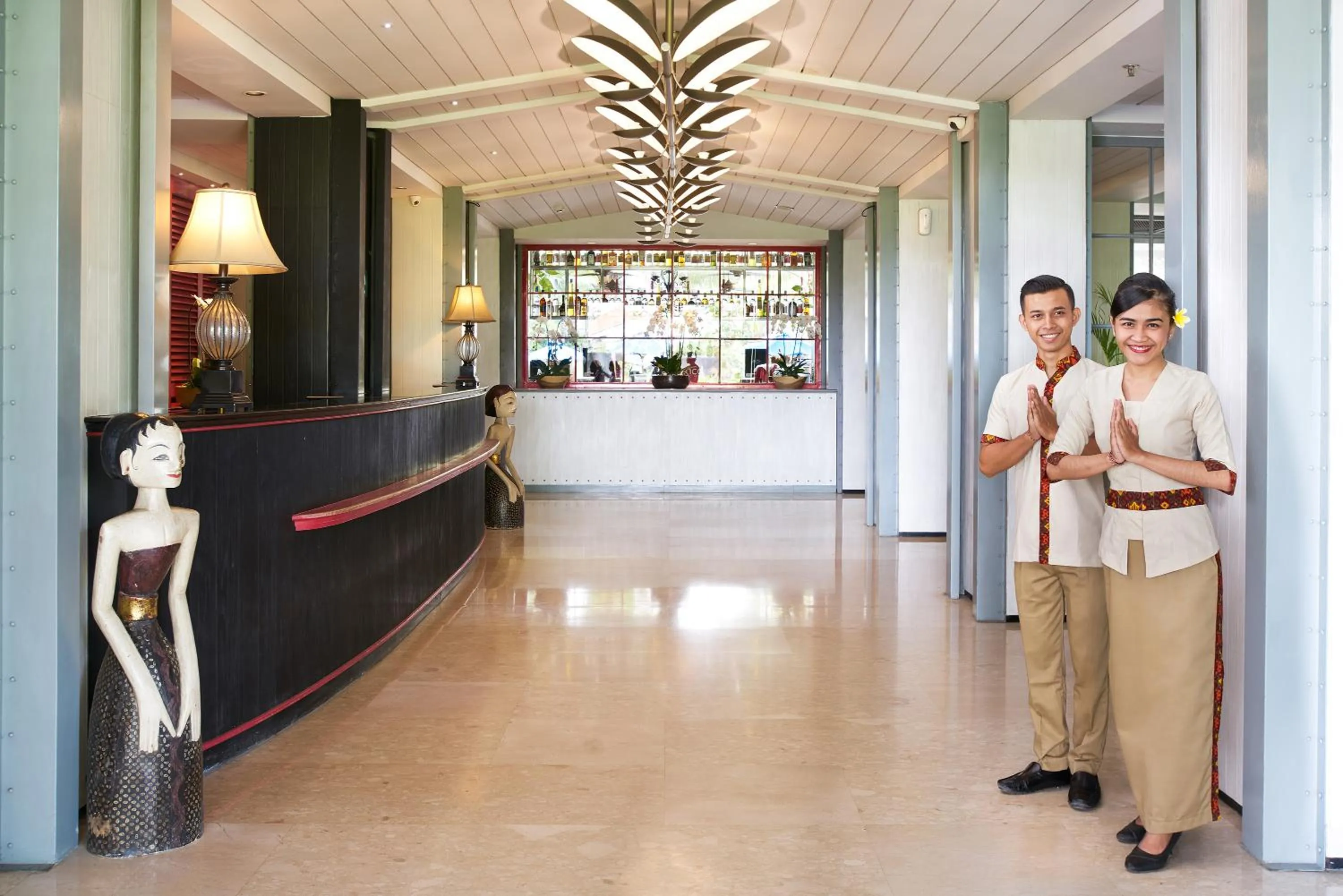 Lobby or reception in Ramada Encore by Wyndham Bali Seminyak