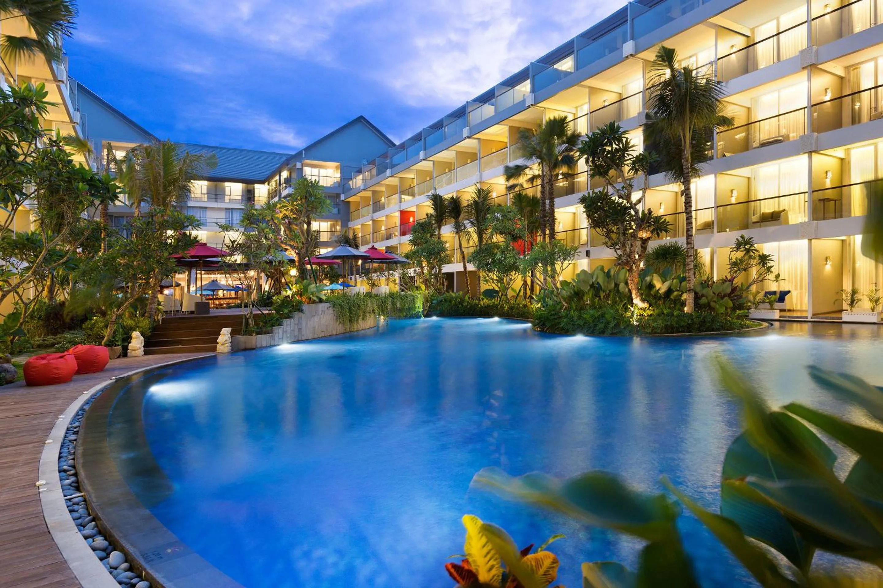 Swimming pool in Ramada Encore by Wyndham Bali Seminyak