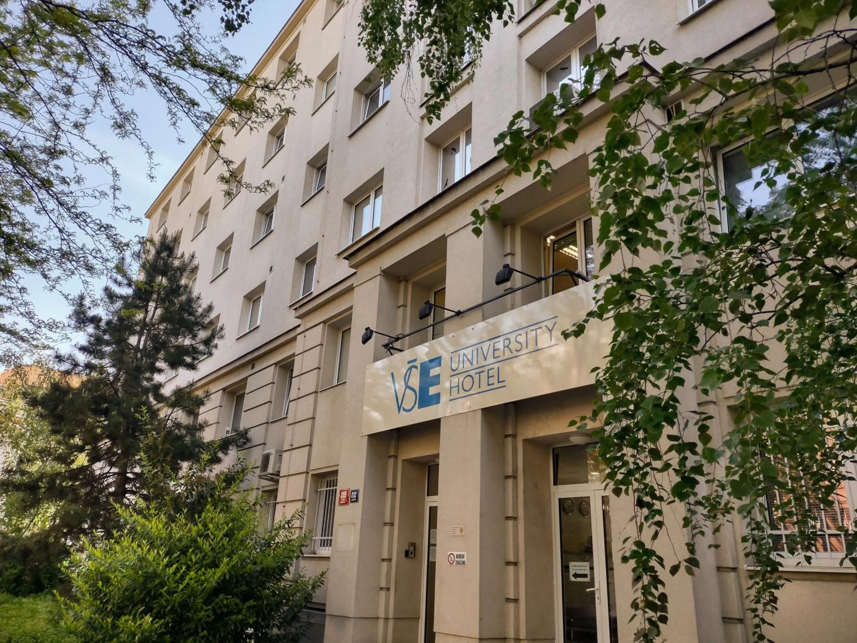 Property building in University Hotel