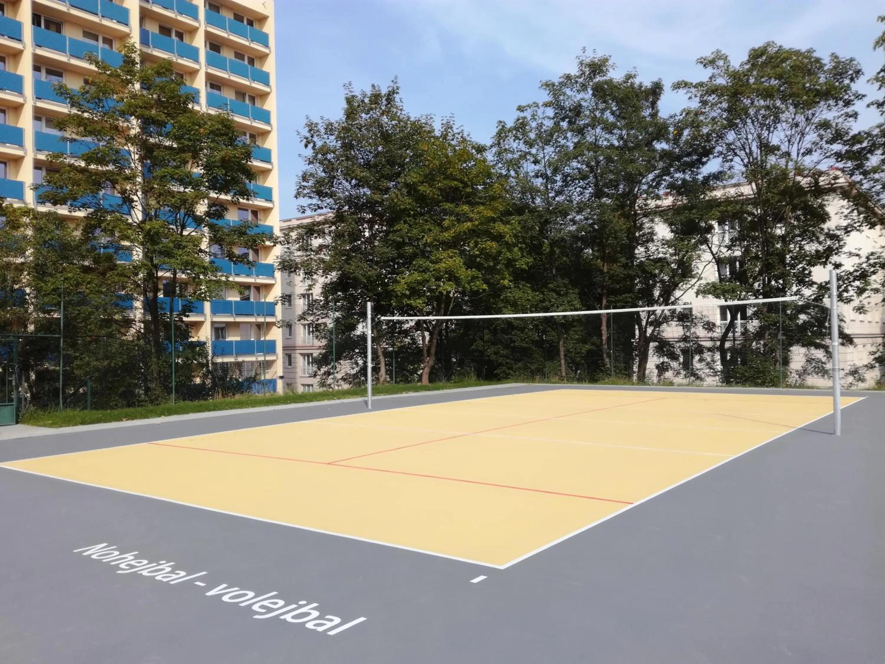 Sports in University Hotel