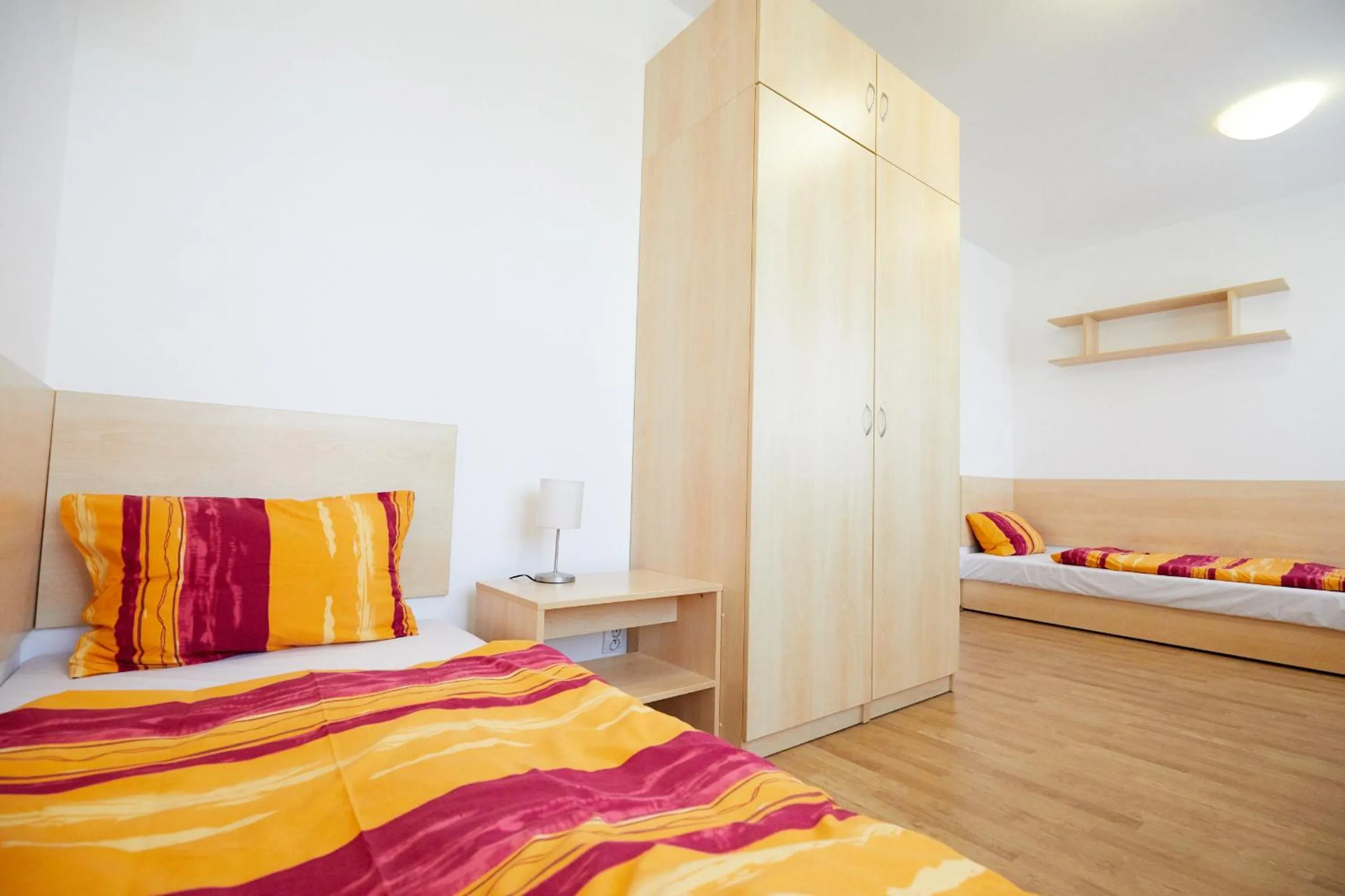 Bedroom, Bed in University Hotel