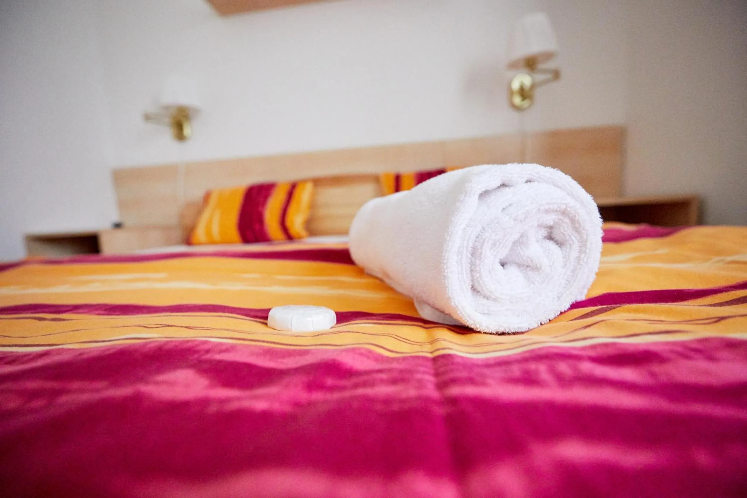 Bedroom, Bed in University Hotel