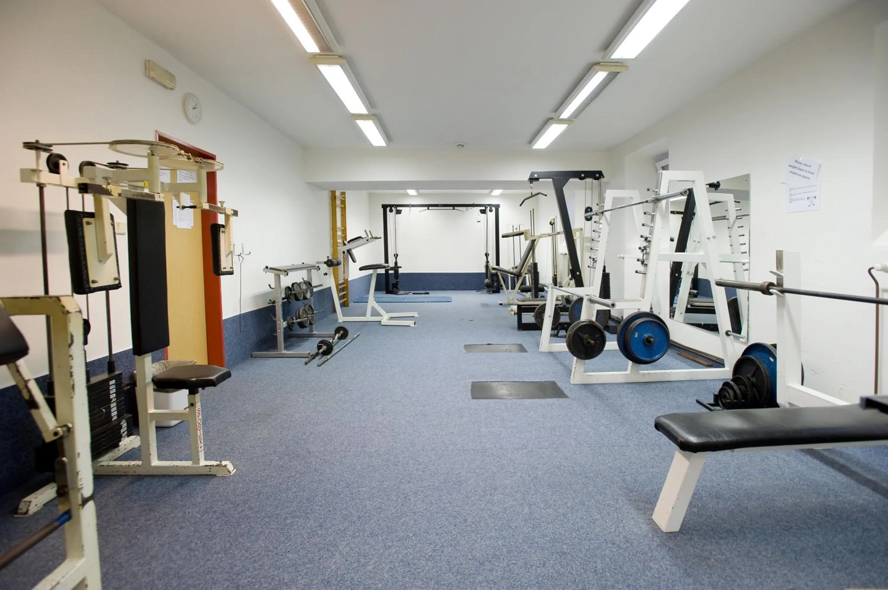 Fitness centre/facilities in University Hotel